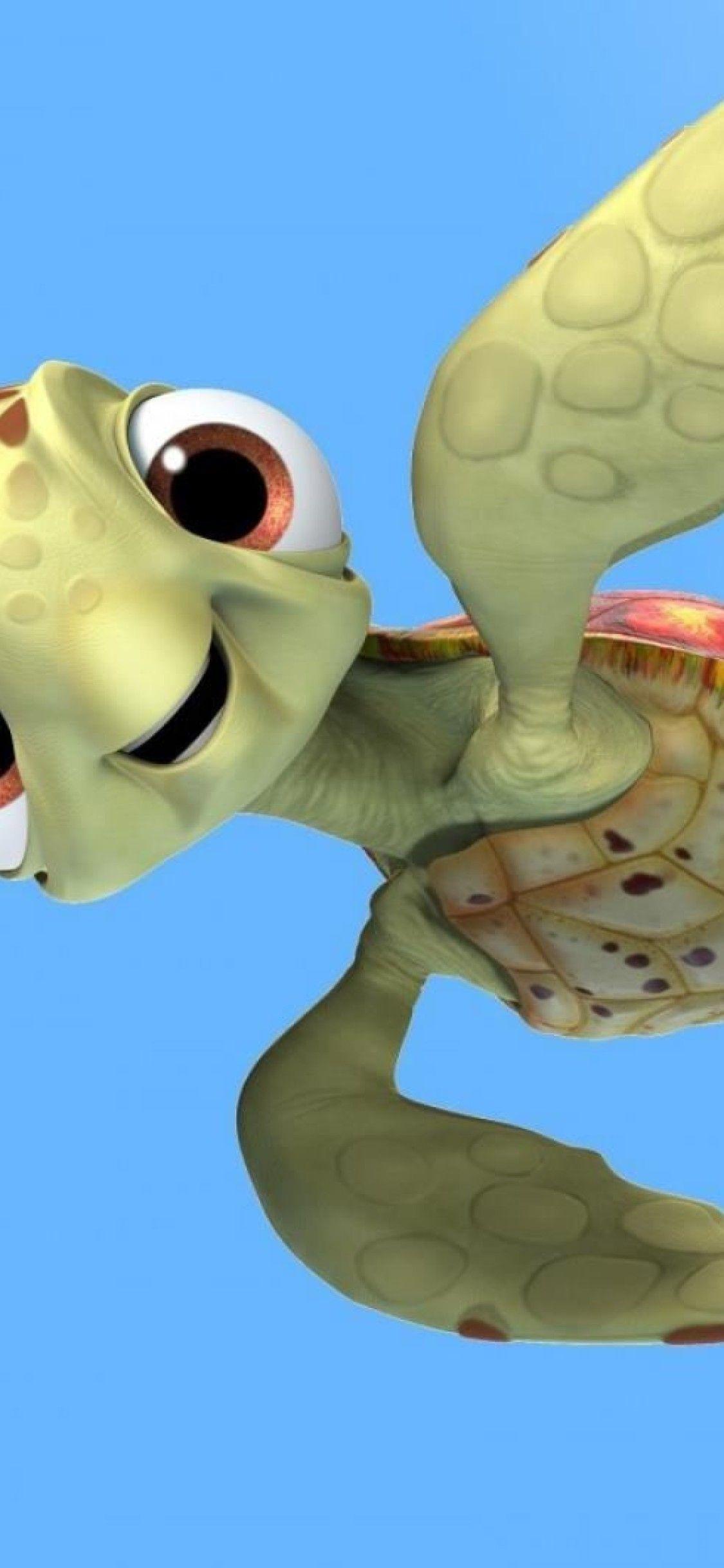 1125x2436 Cartoon Turtle iPhone Wallpaper Gallery 2019