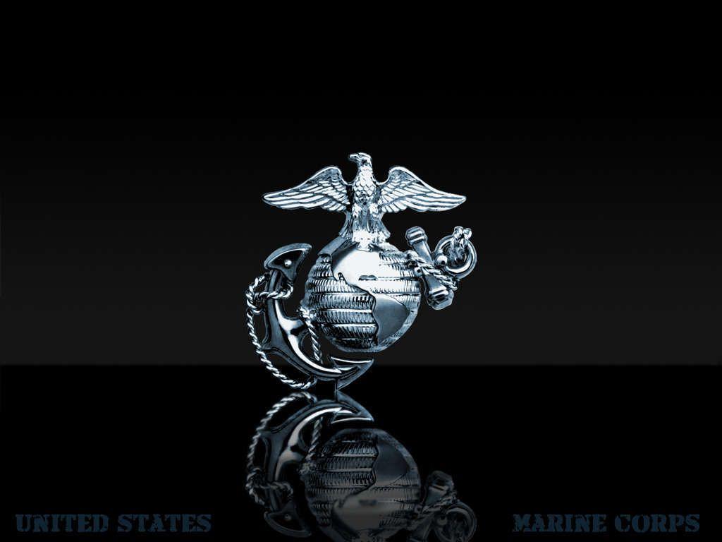 Usmc Logo Wallpapers Top Free Usmc Logo Backgrounds Wallpaperaccess