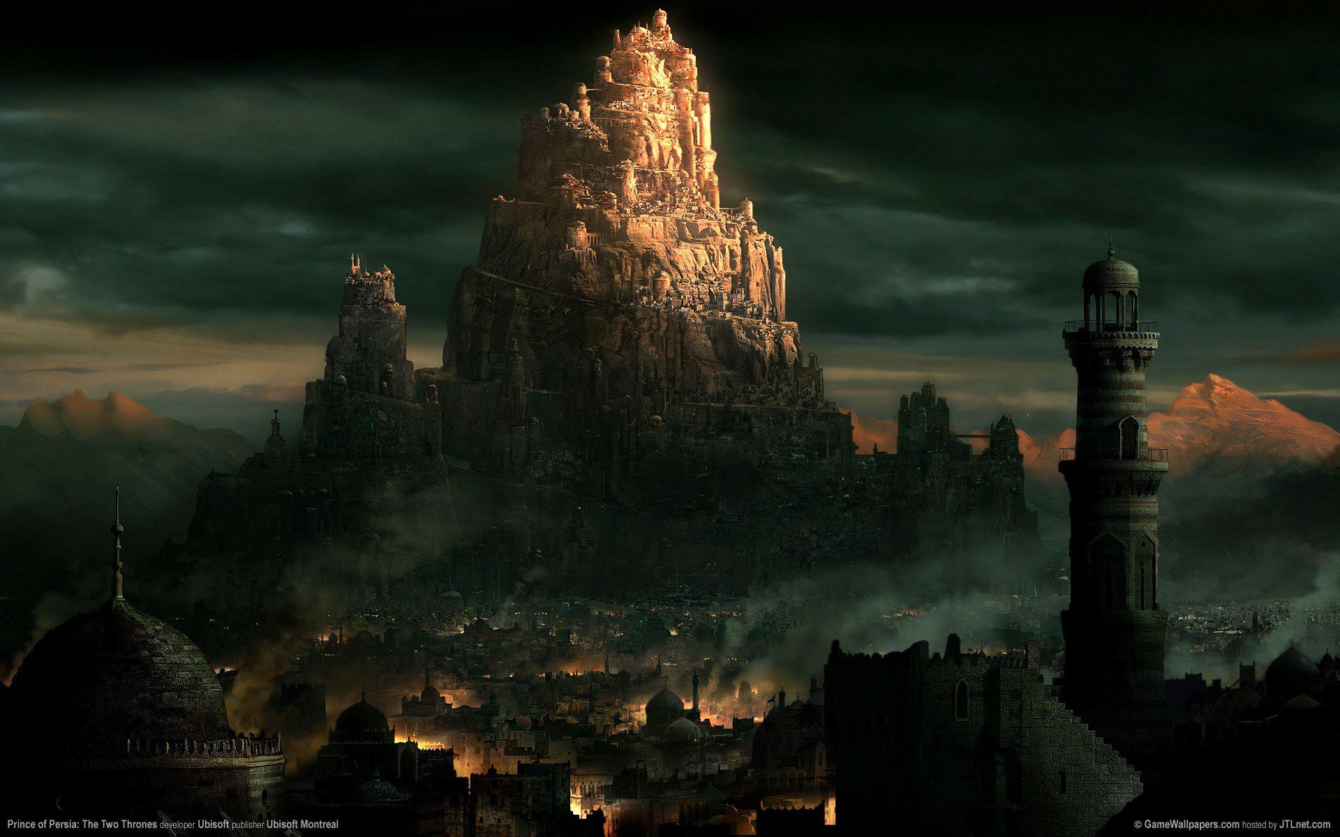1920x1200 Prince Of Persia Wallpaper