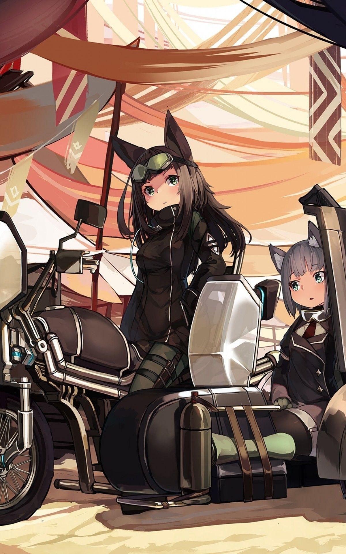 1200x1920 Download 1200x1920 Anime Girl, Animal Tail, Animal Ear, Fox Girl
