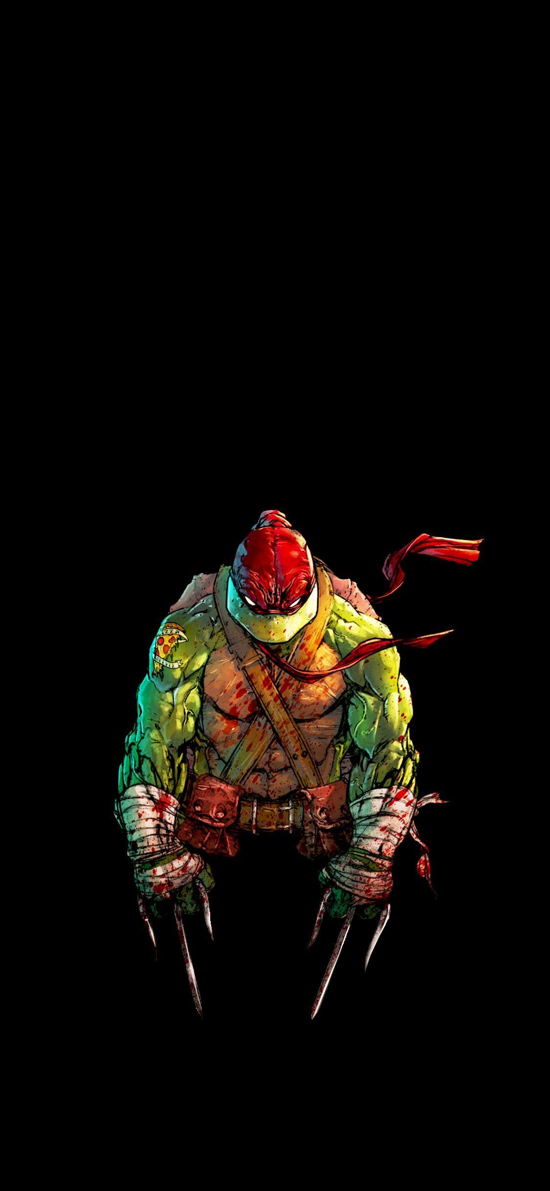 1125x2436 TMNT Raphael [1125x2436]