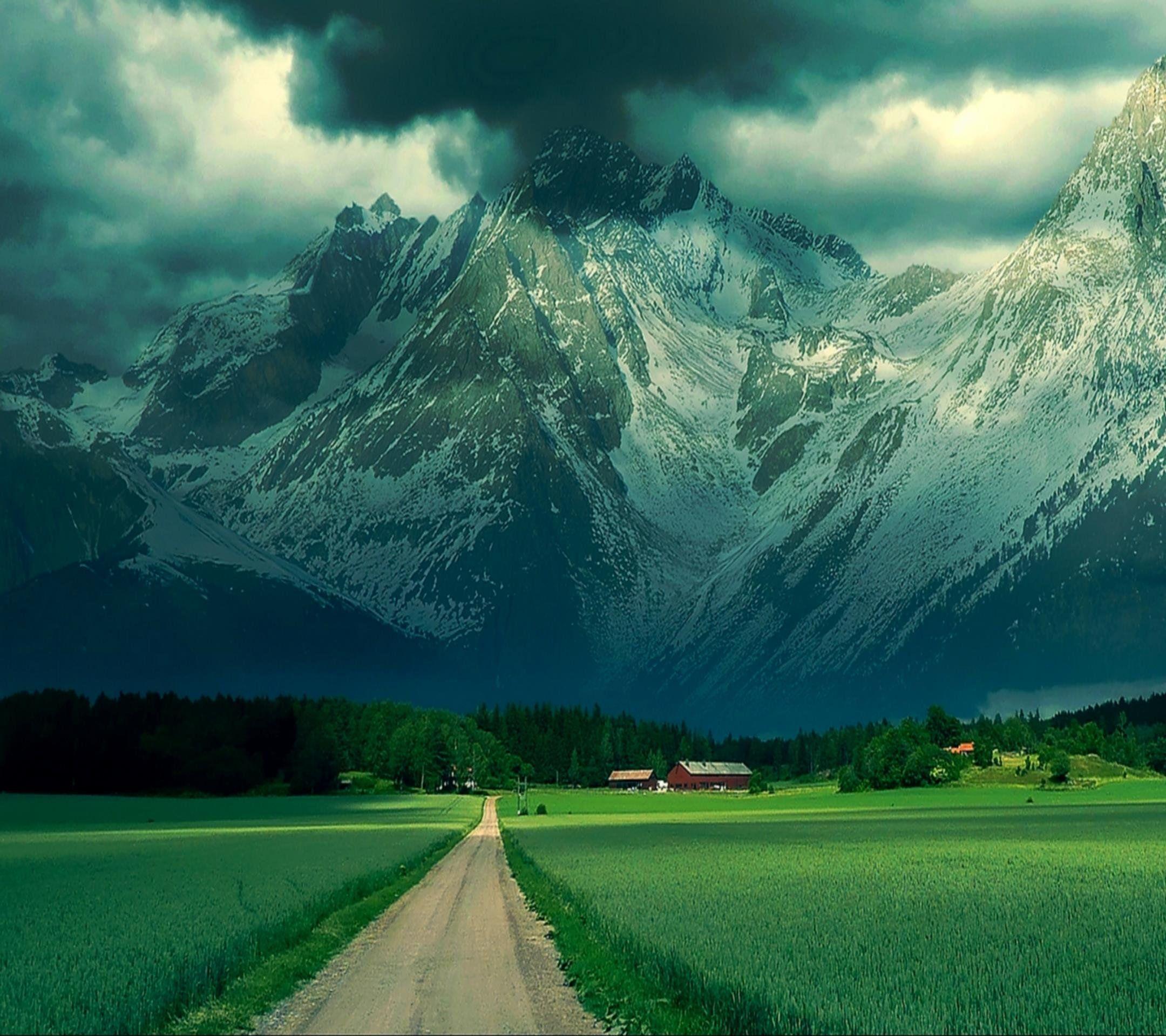 2160x1920 Alps mountain wallpaperx1920
