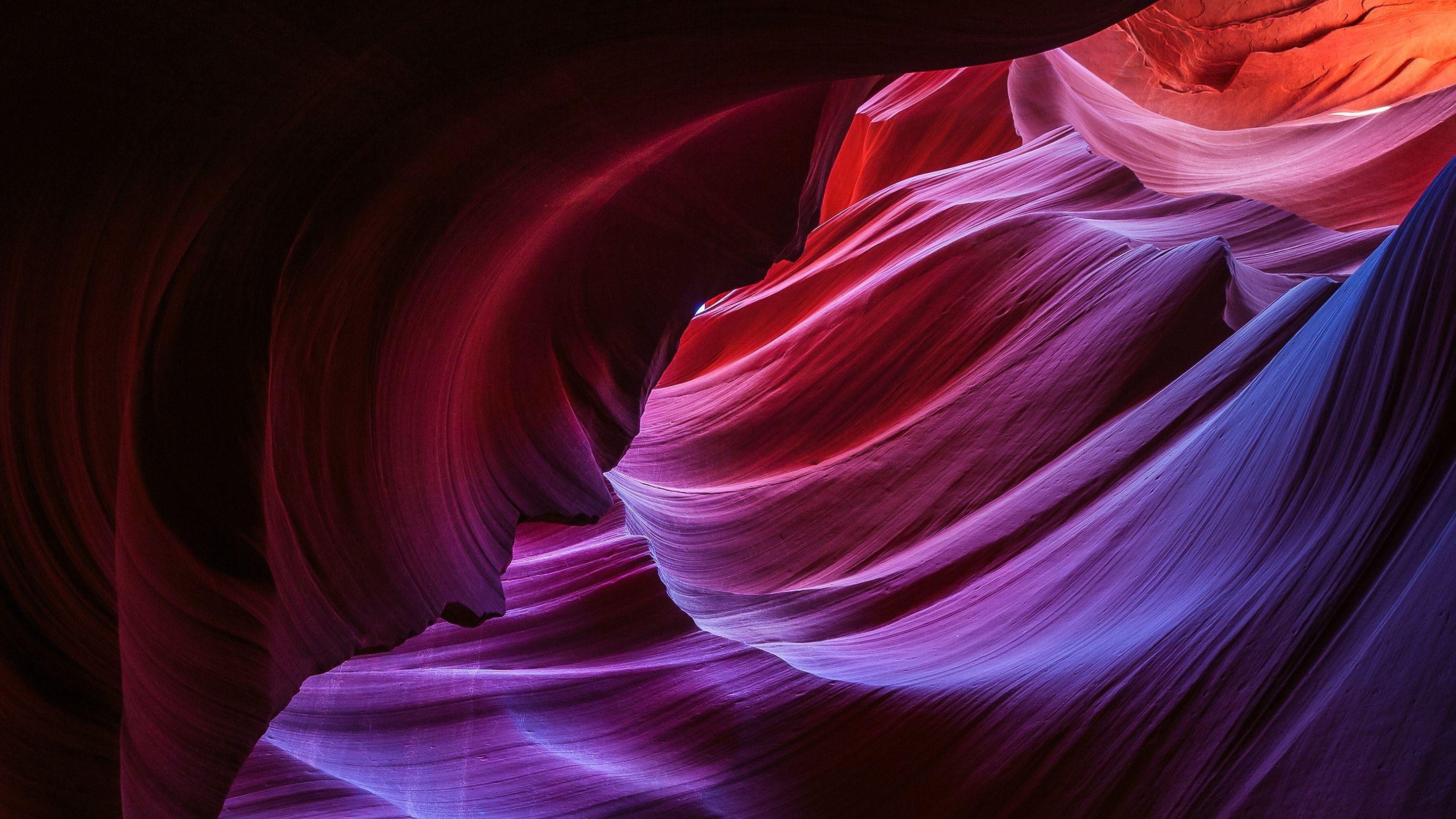 2880x1620 Lower Antelope Canyon Wallpaper