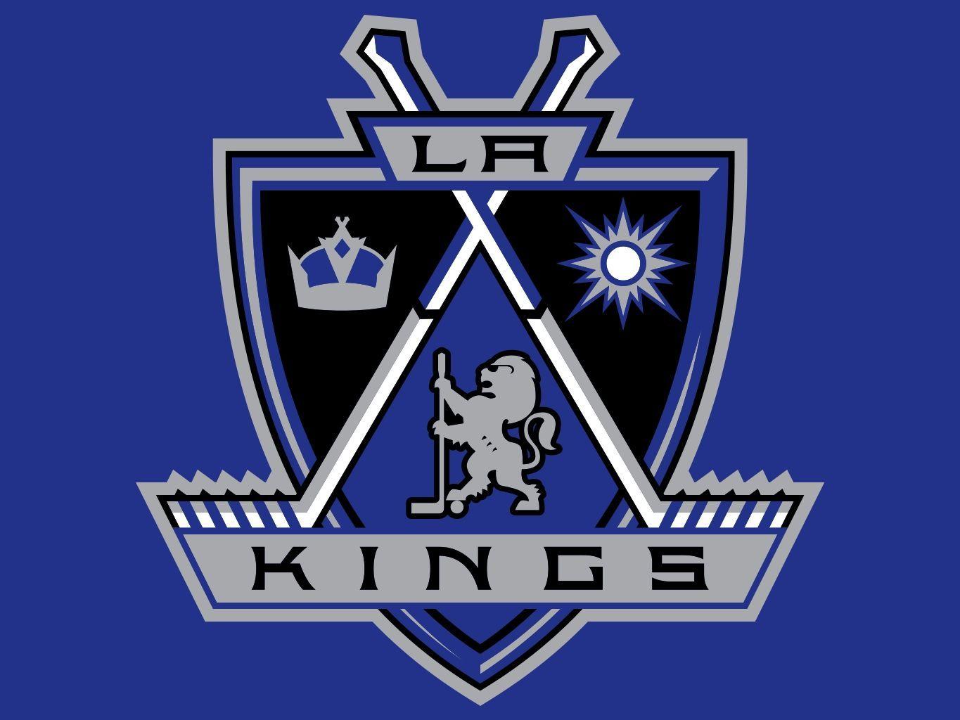 1365x1024 Los Angeles Kings Team Logos And HD Wallpaper
