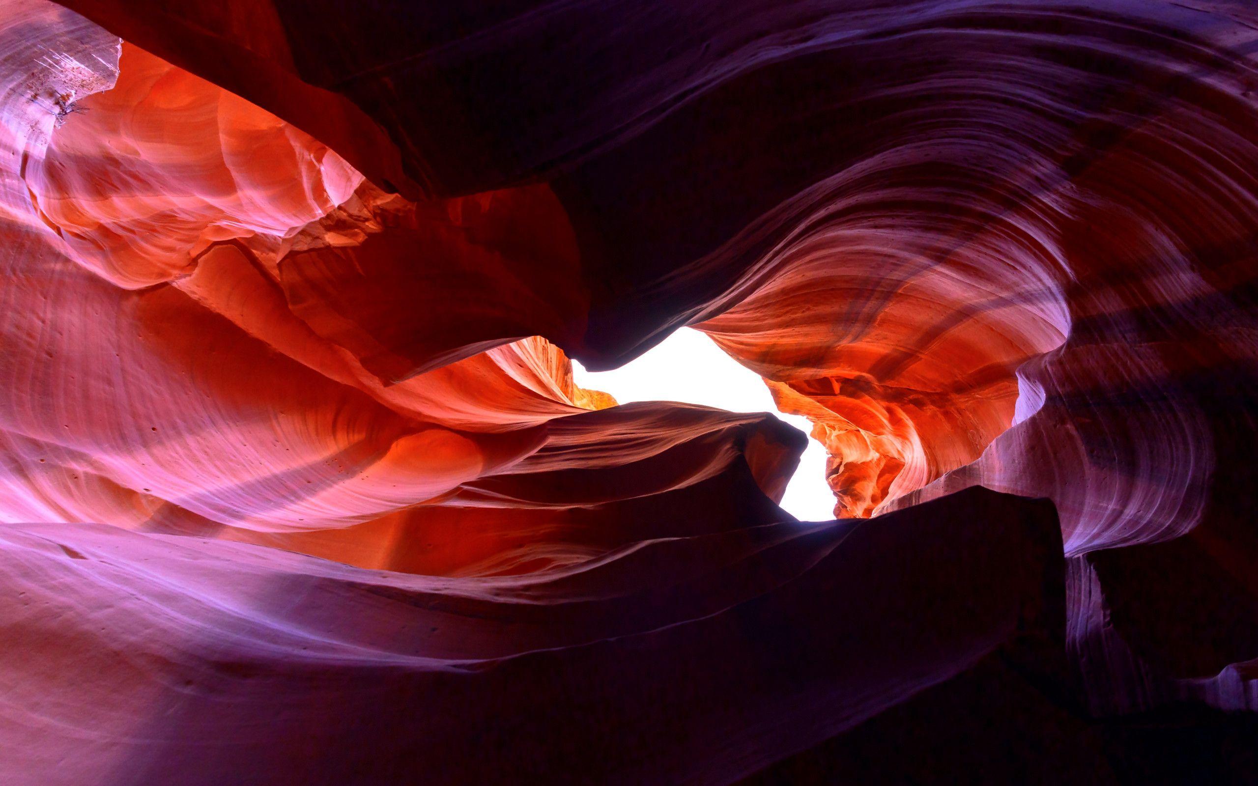 2560x1600 Download wallpaper: Antelope Canyon 2560x1600