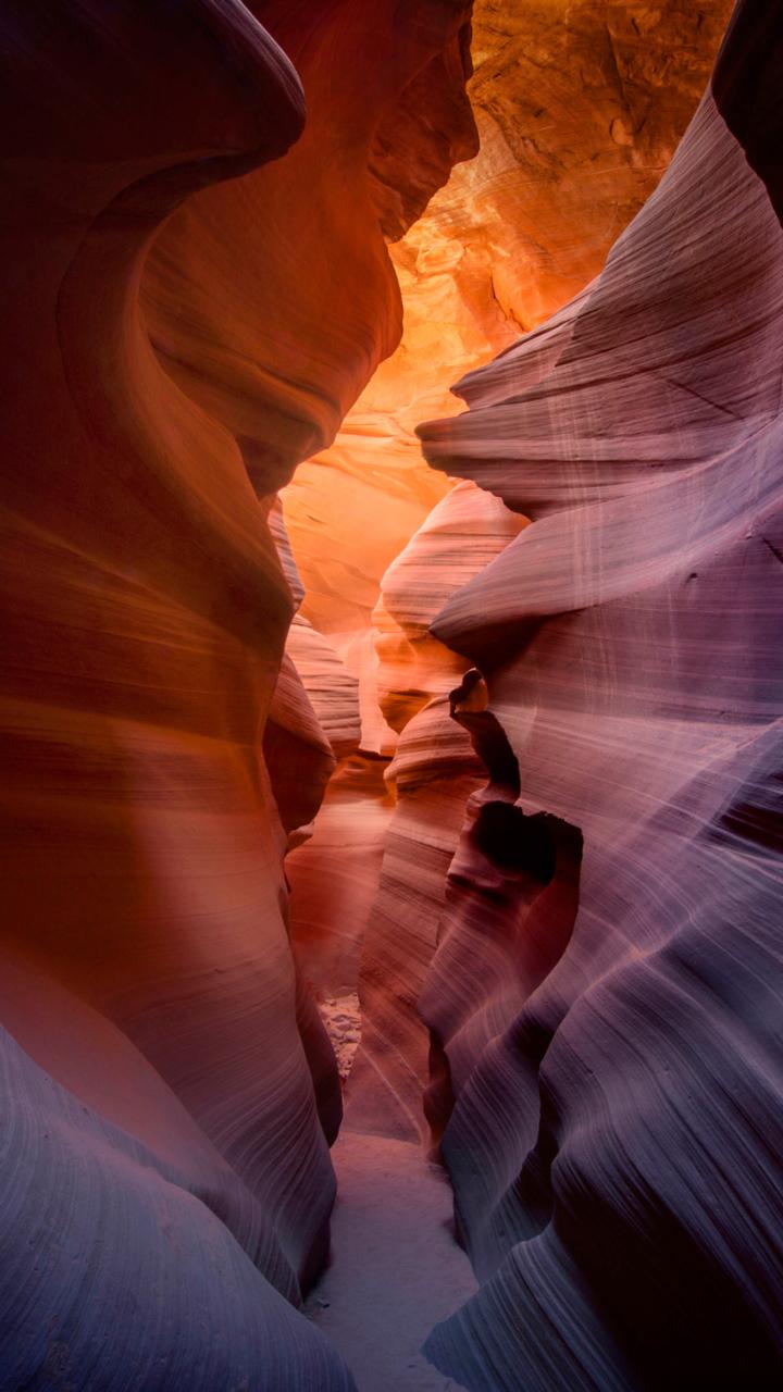 720x1280 Antelope Canyon Wallpaper