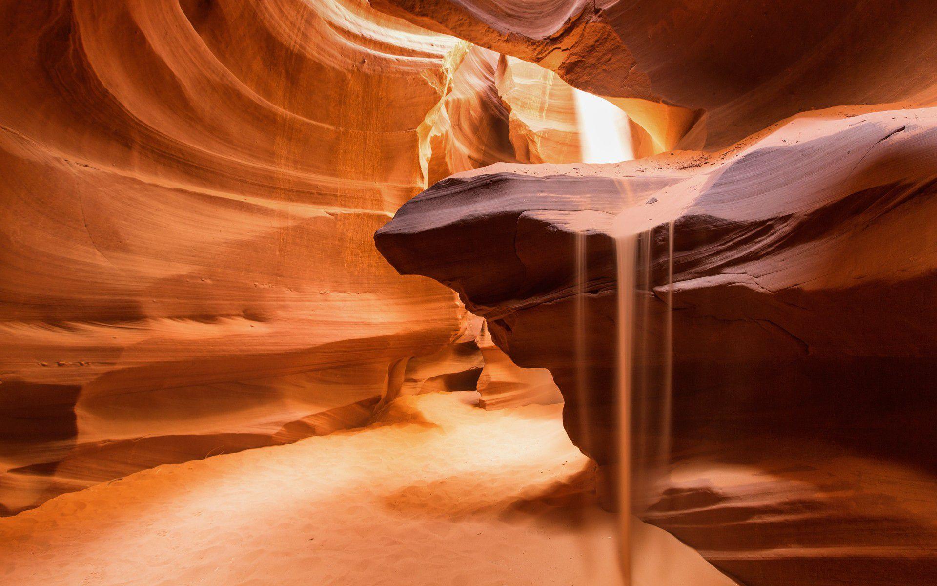 1920x1200 Stunning HD Antelope Canyon Wallpaper