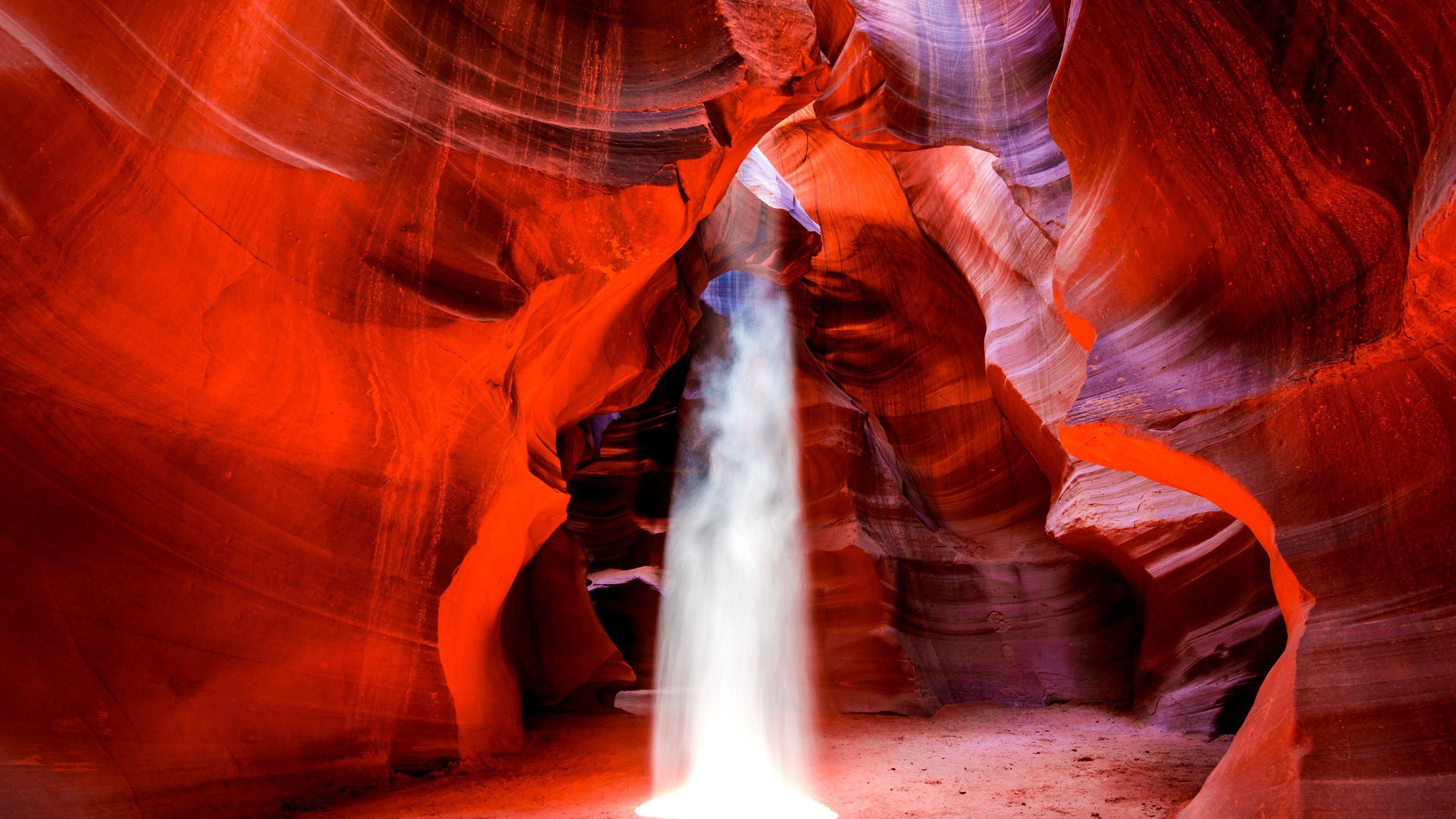 3840x2160 Wallpaper Antelope Canyon, 4k, 5k wallpaper, 8k, Arizona, USA