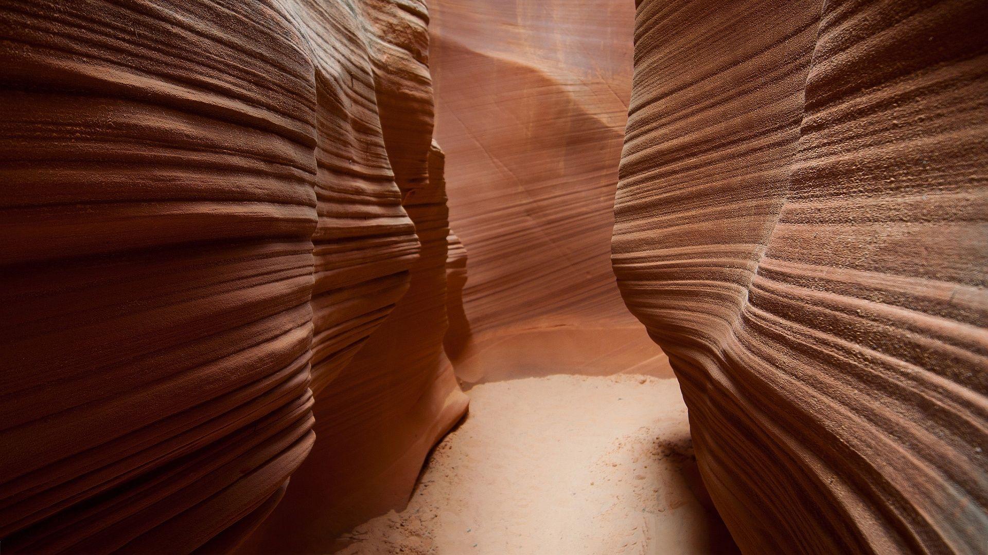 1920x1080 Antelope Canyon Wallpaper