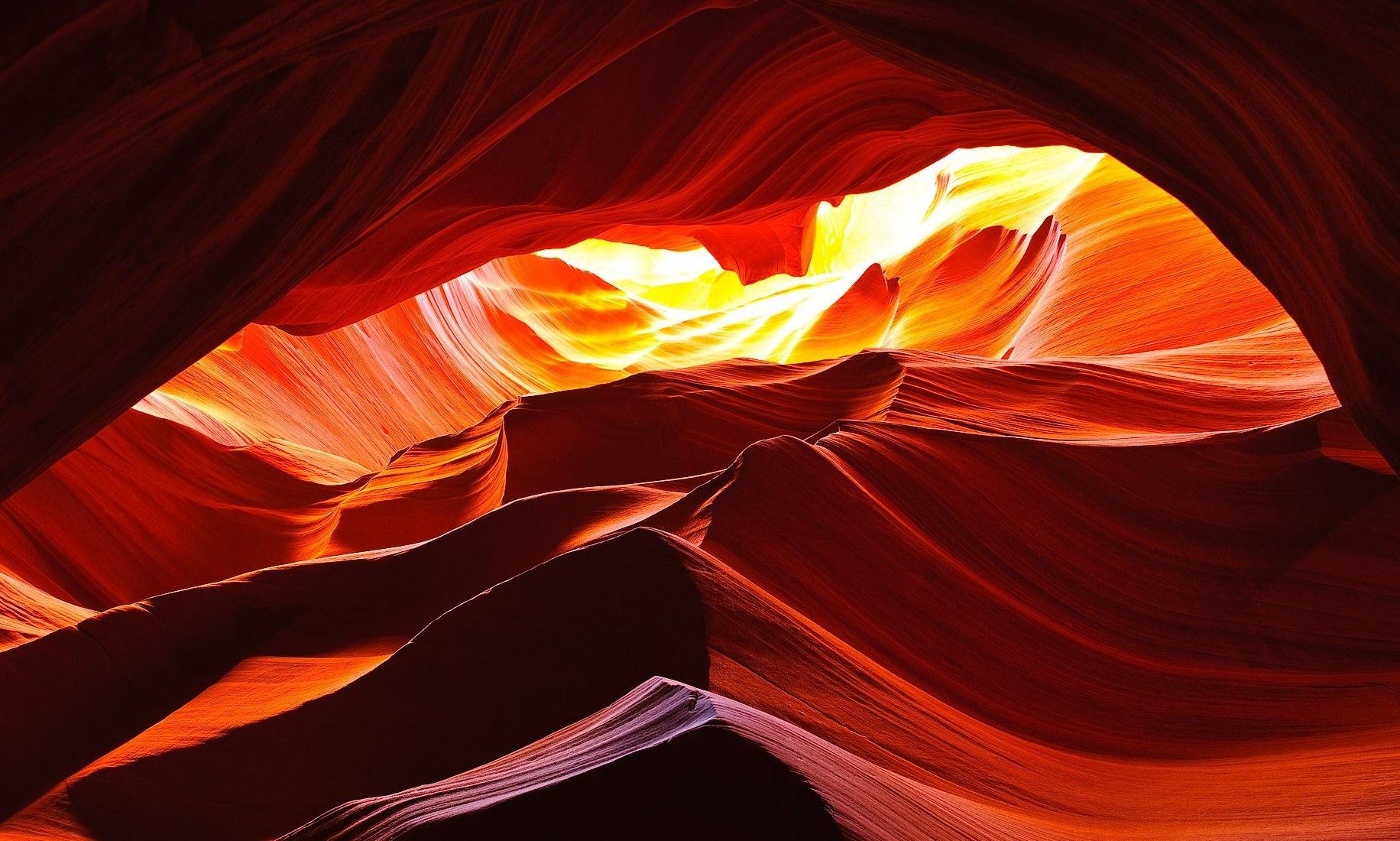 1832x1100 Antelope Canyon Wallpaper, Picture