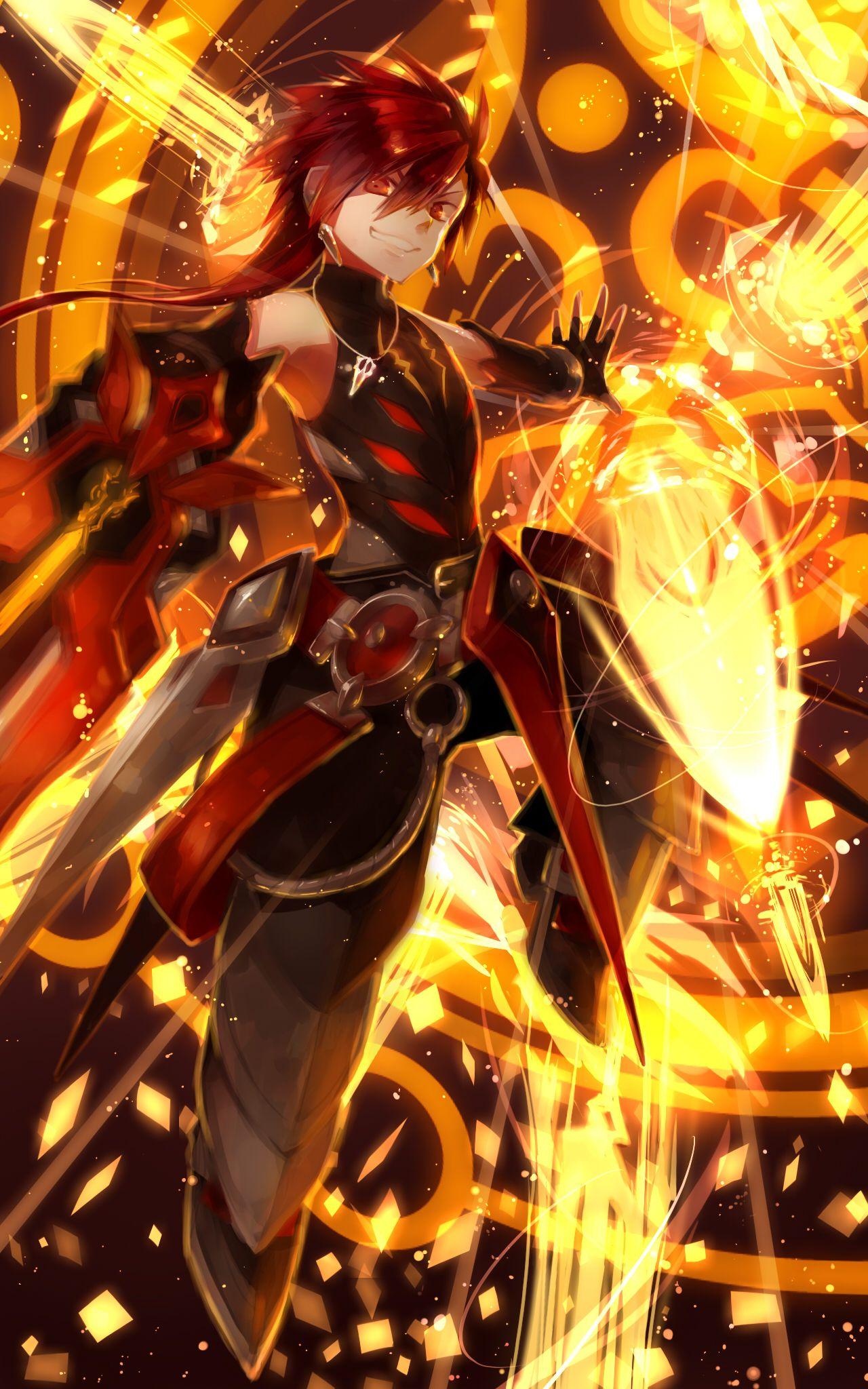 1280x2048 Elsword Wallpaper