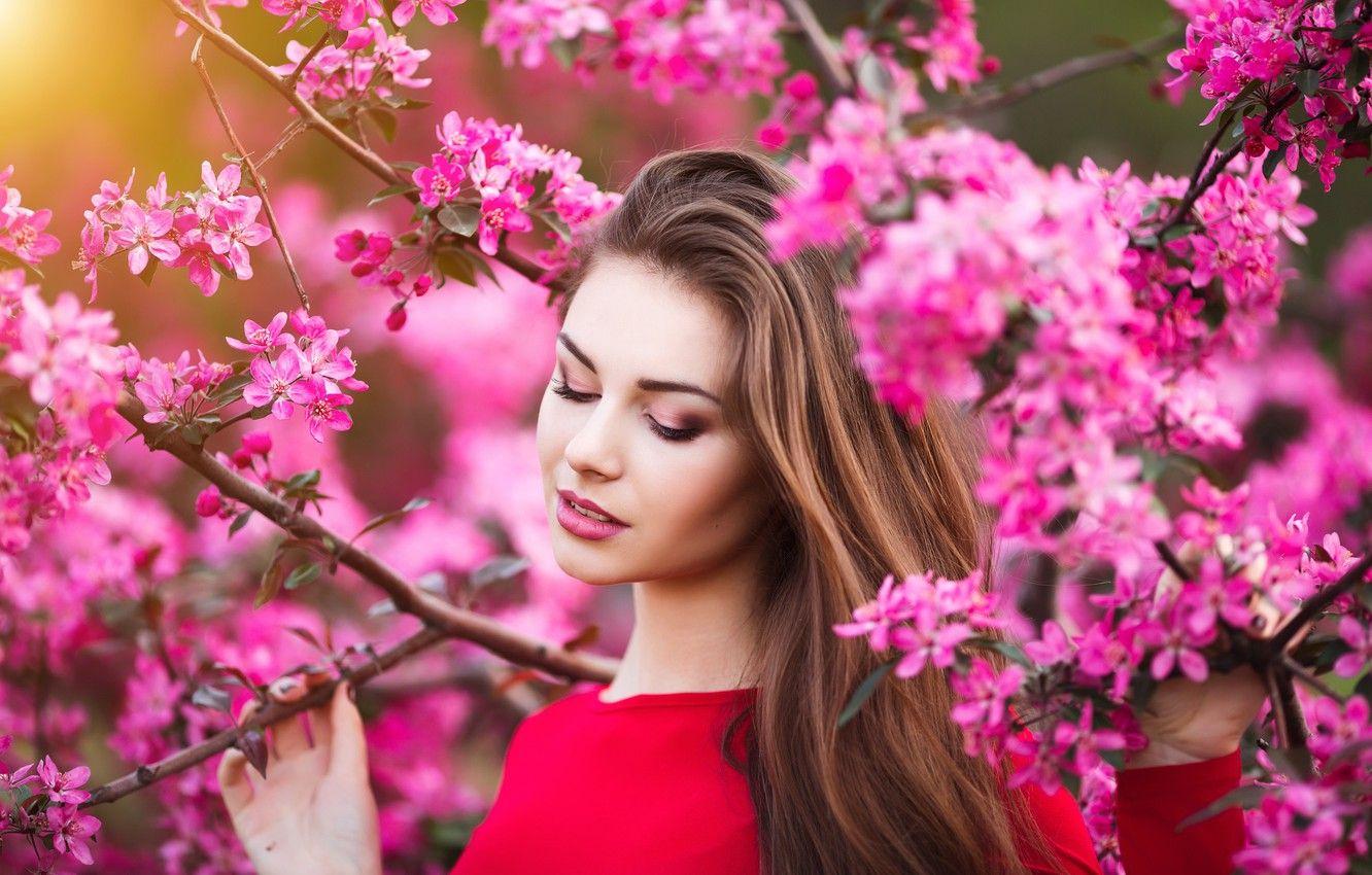 Spring Woman Wallpapers Top Free Spring Woman Backgrounds Wallpaperaccess 1411