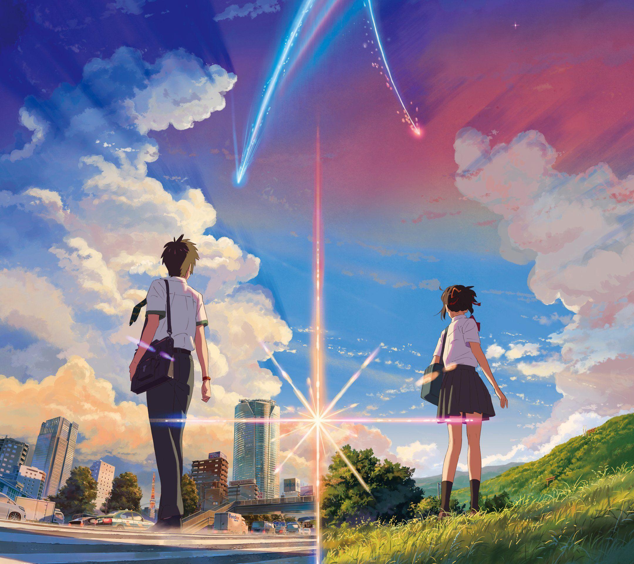 2160x1920 Kimi No Na Wa 4k