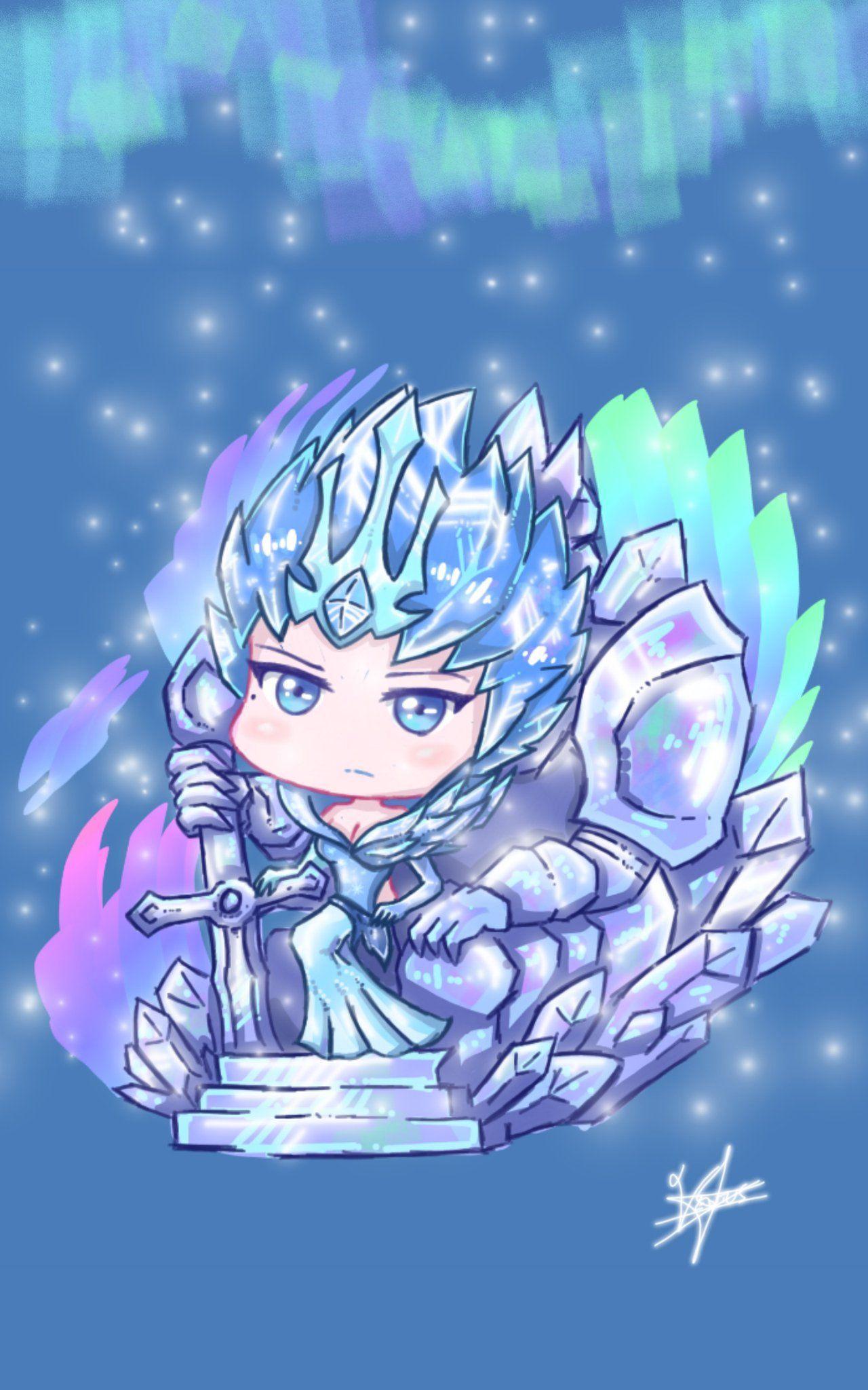 1280x2048 Free download Freeze Aurora is coming to freeze you Mobile Legends