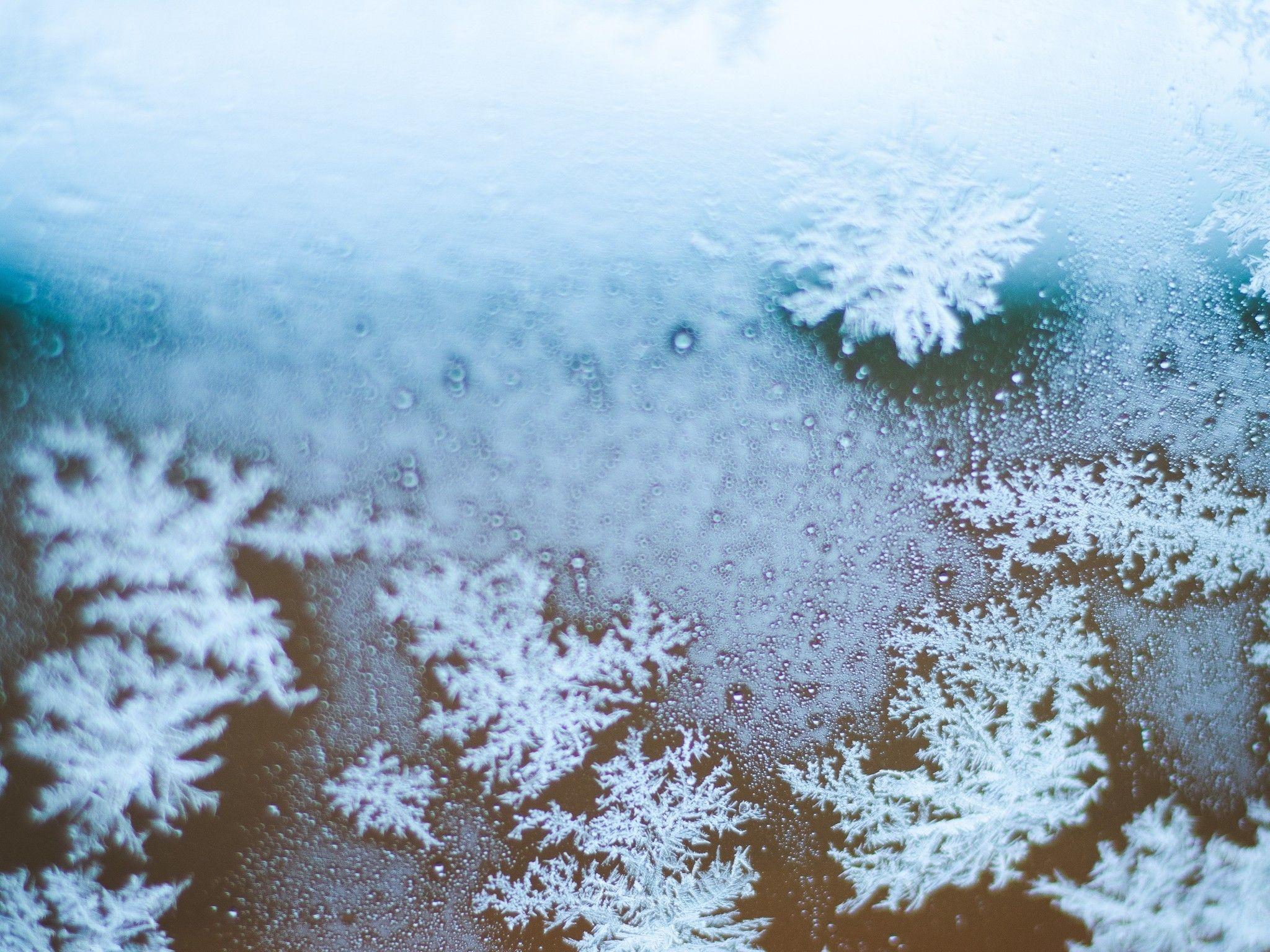 2048x1536 Download 2048x1536 Snowflakes, Macro, Photography, Winter