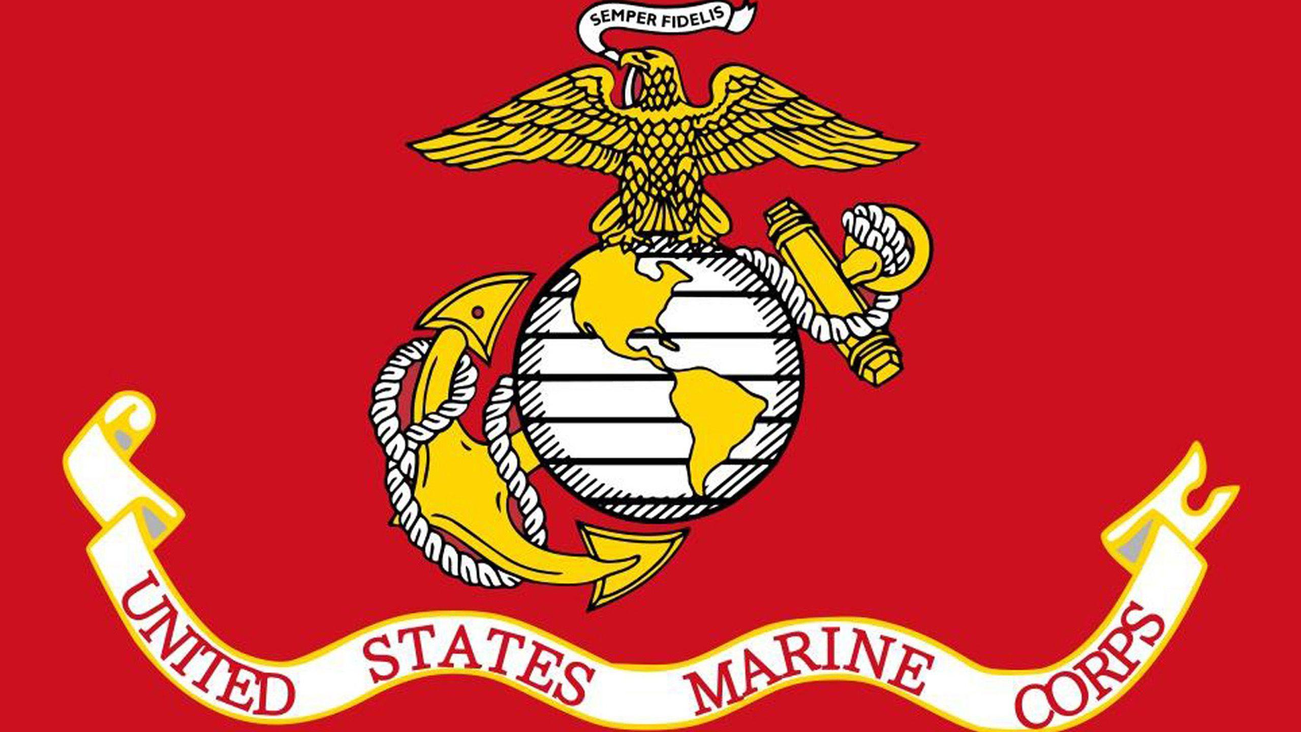 USMC Logo Wallpapers - bigbeamng