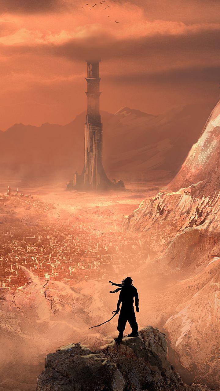 720x1280 Video Game Prince Of Persia (720x1280) Wallpaper