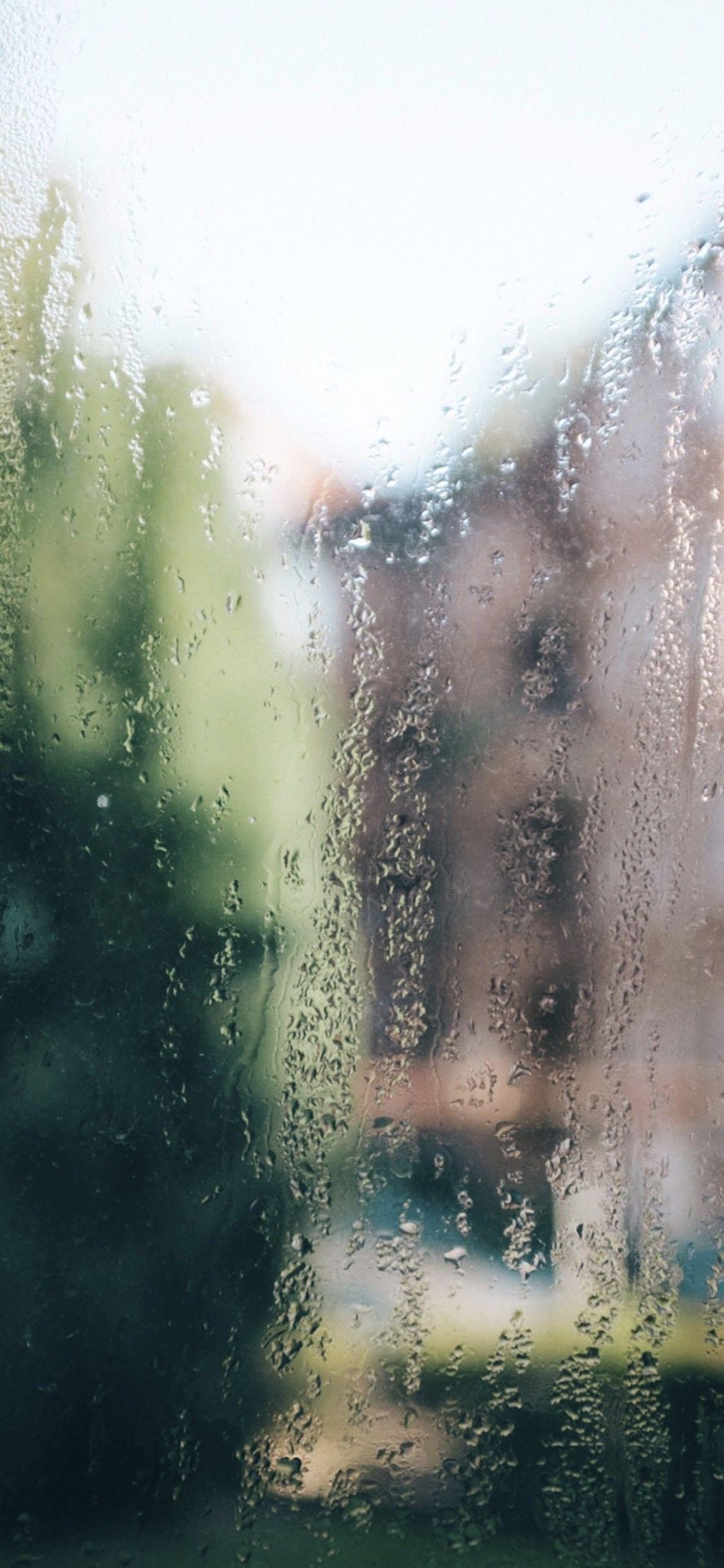 1125x2436 Rain landscape colorful. wallpaper.sc iPhoneXS