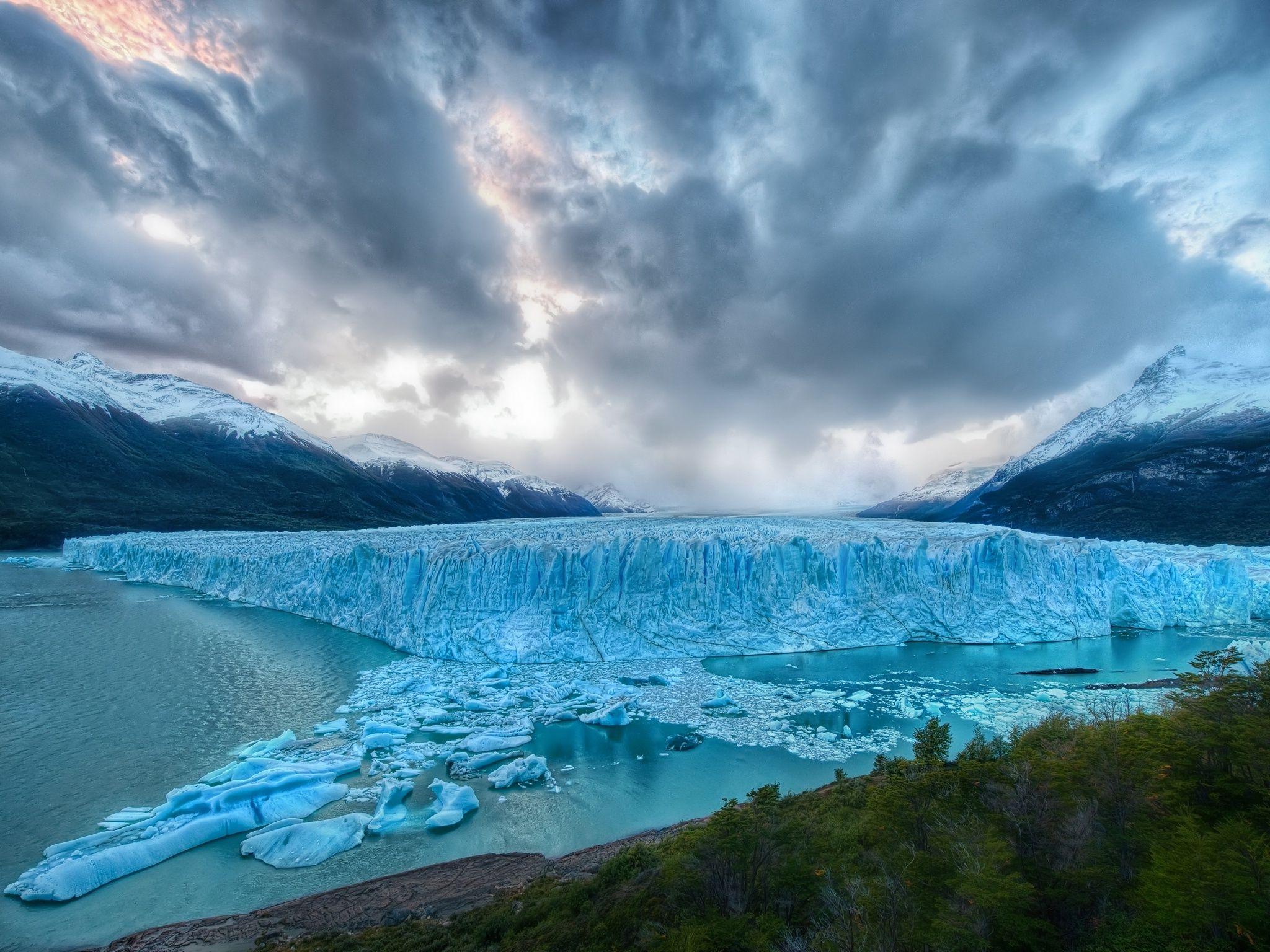 2048x1536 frost, Ice, Landscape Wallpaper HD / Desktop and Mobile Background