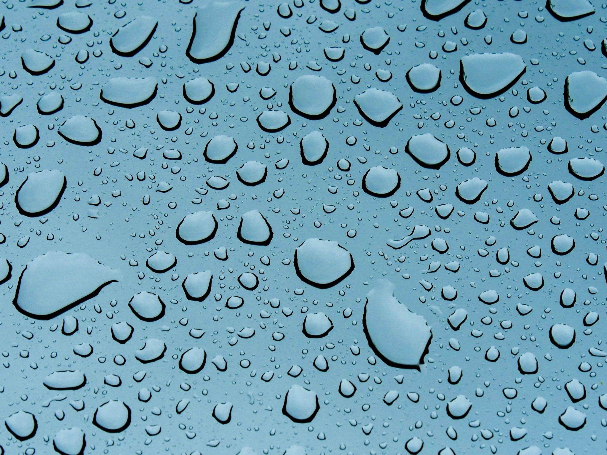 2048x1536 Download 2048x1536 Water Drops, Surface, Texture Wallpaper