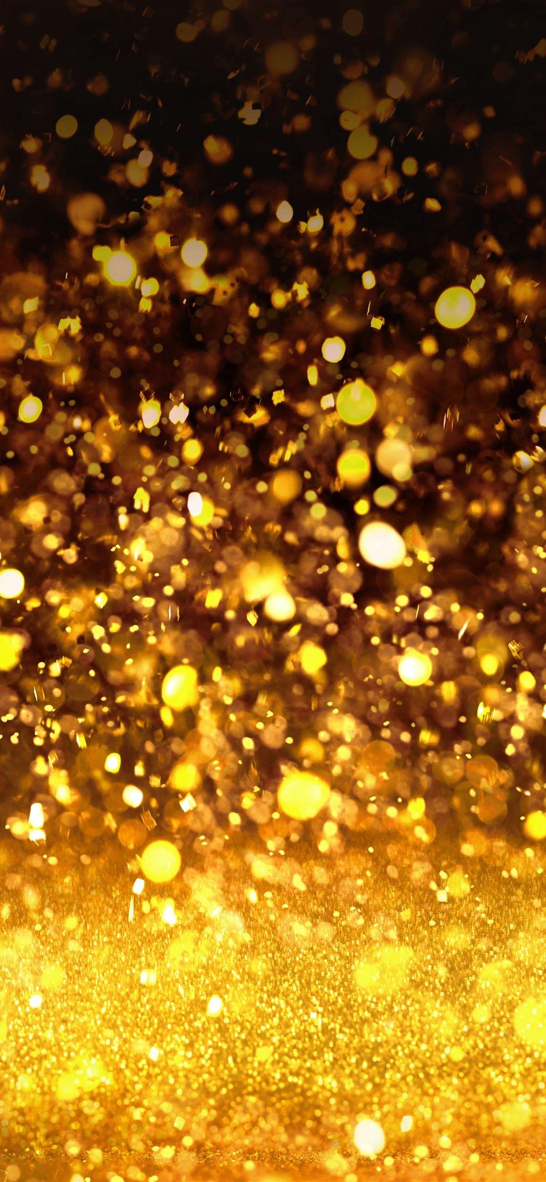 1125x2436 Rain, Golden Colors, Shine 1125x2436 IPhone 11 Pro XS X Wallpaper