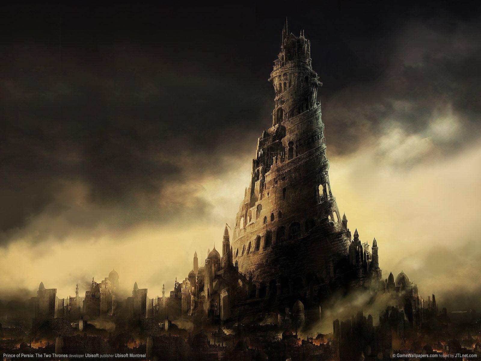 1600x1200 Prince of Persia Thrones desktop PC and Mac wallpaper