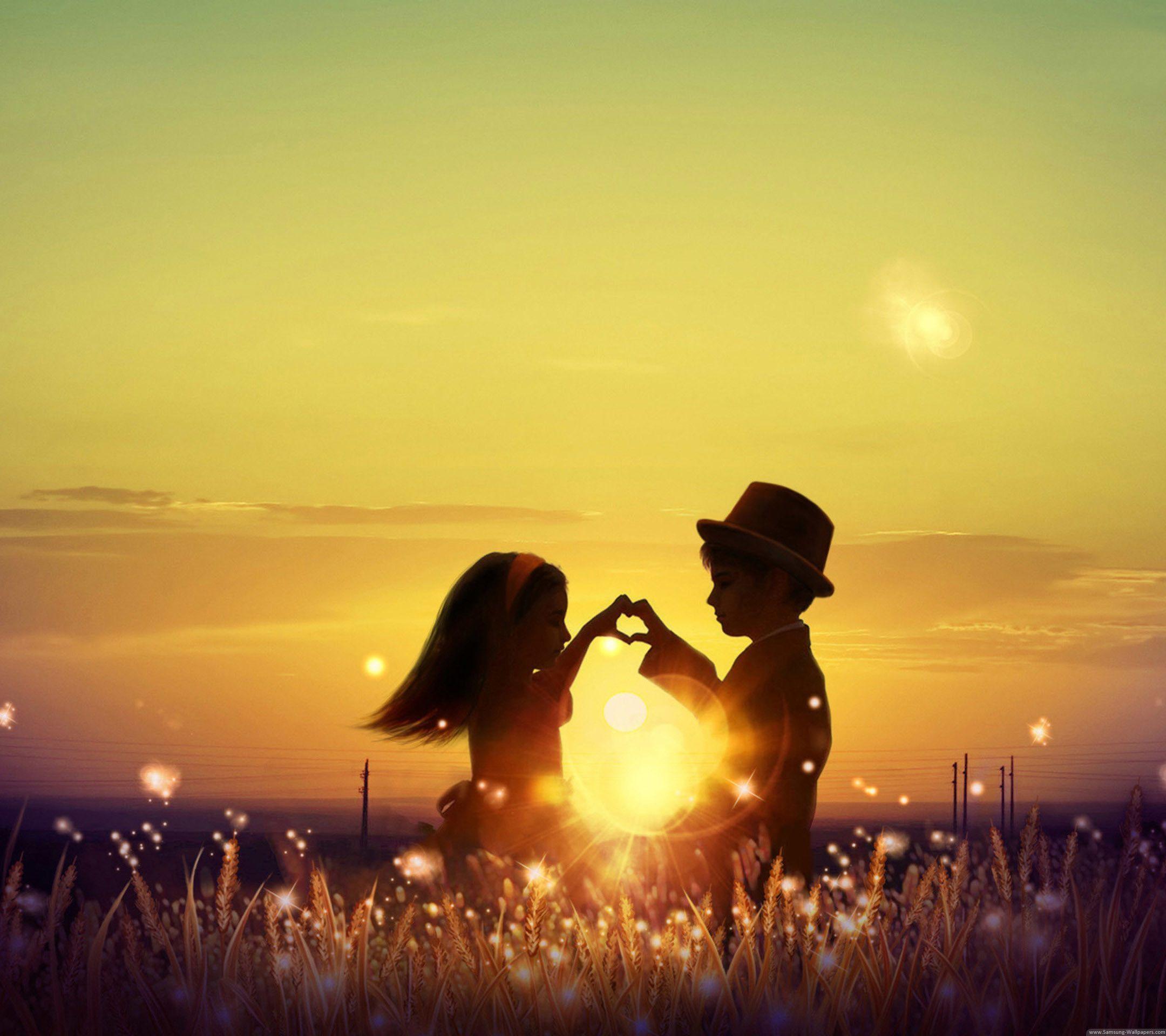 2160x1920 Cute Child Love Lock Screen HD 2160x1920 Samsung Galaxy