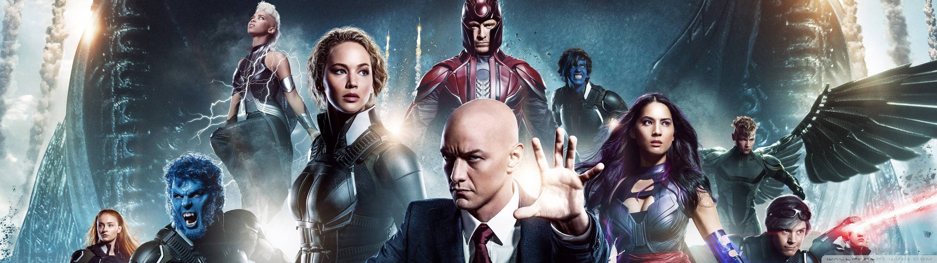 3200x900 X Men Apocalypse HD Wallpaper (3200x900 px, 1.21 Mb)