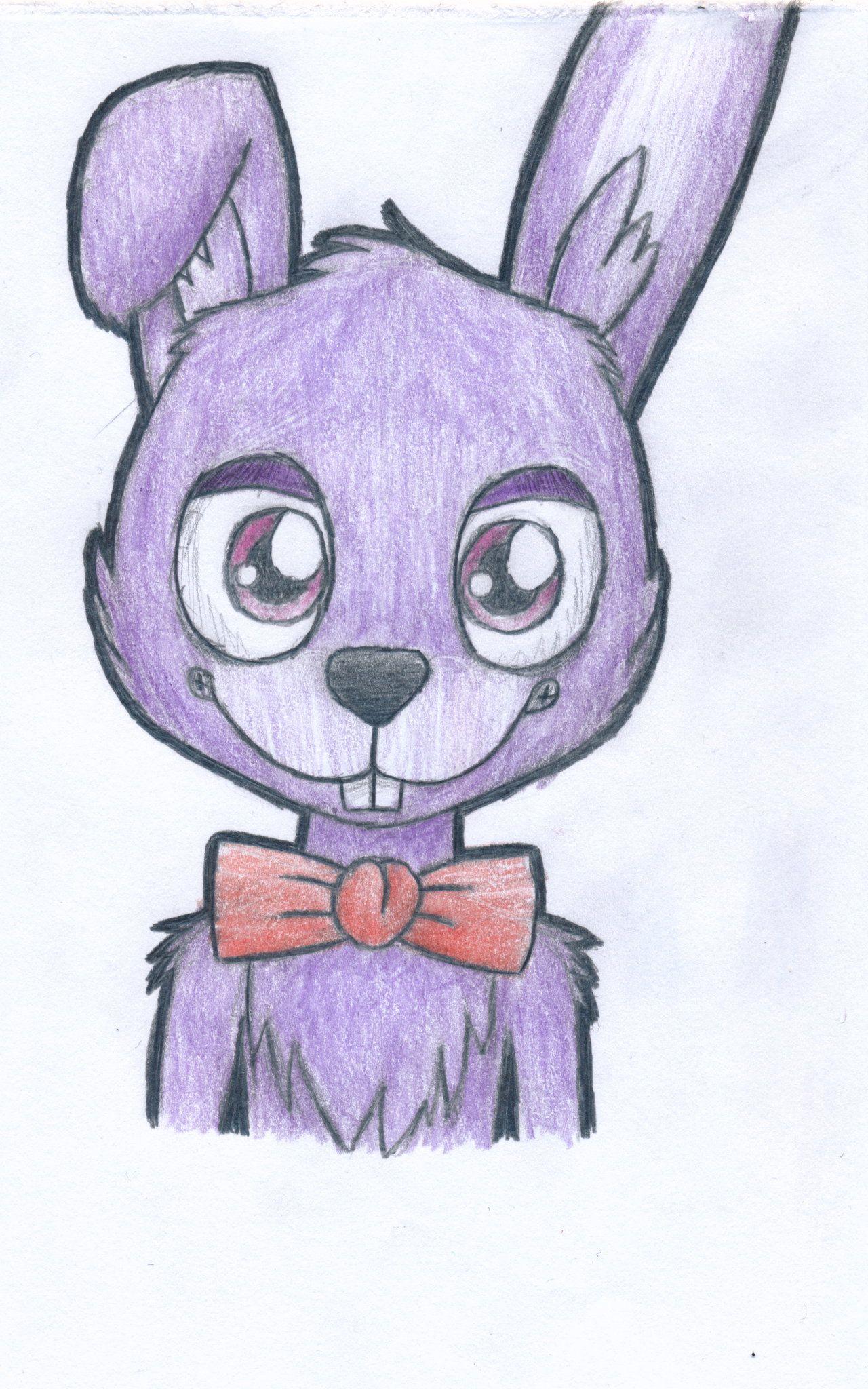1280x2048 Free download Bonnie The Bunny by PearlLight7 [1280x2048]