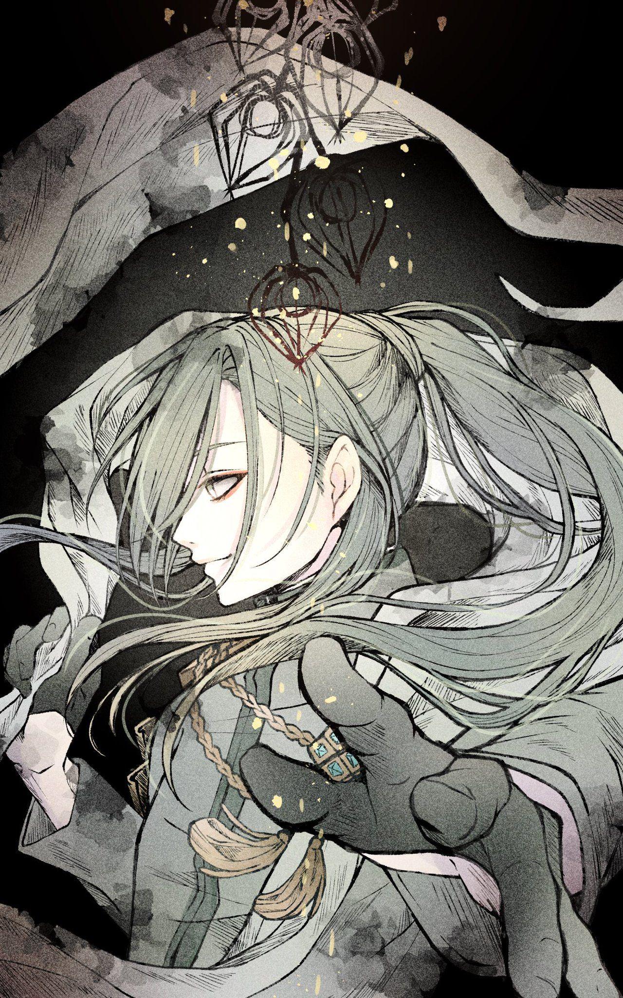 1280x2048 Nikkari Aoe Ranbu Wallpaper