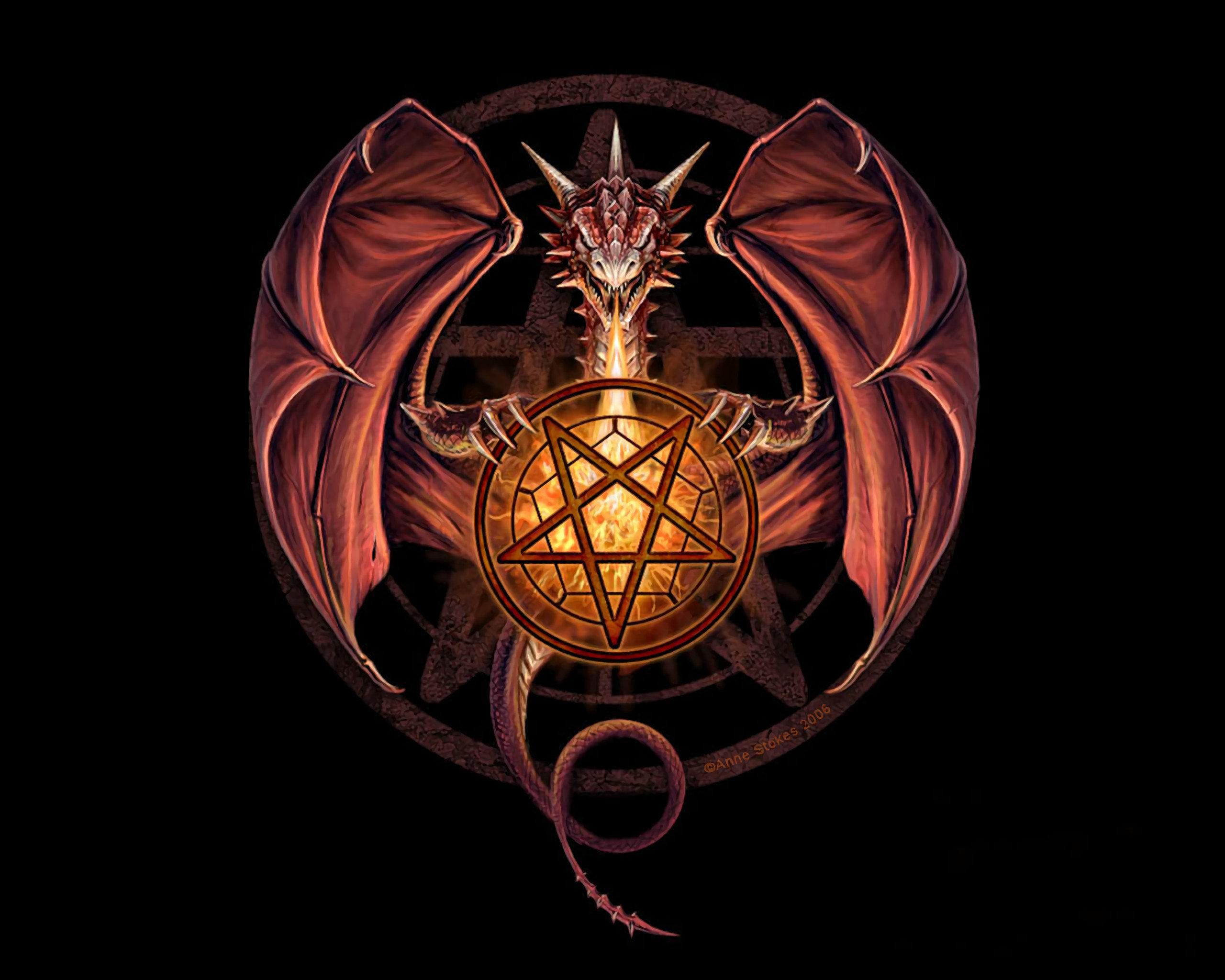 2560x2048 Dragon wallpaper HD for desktop background