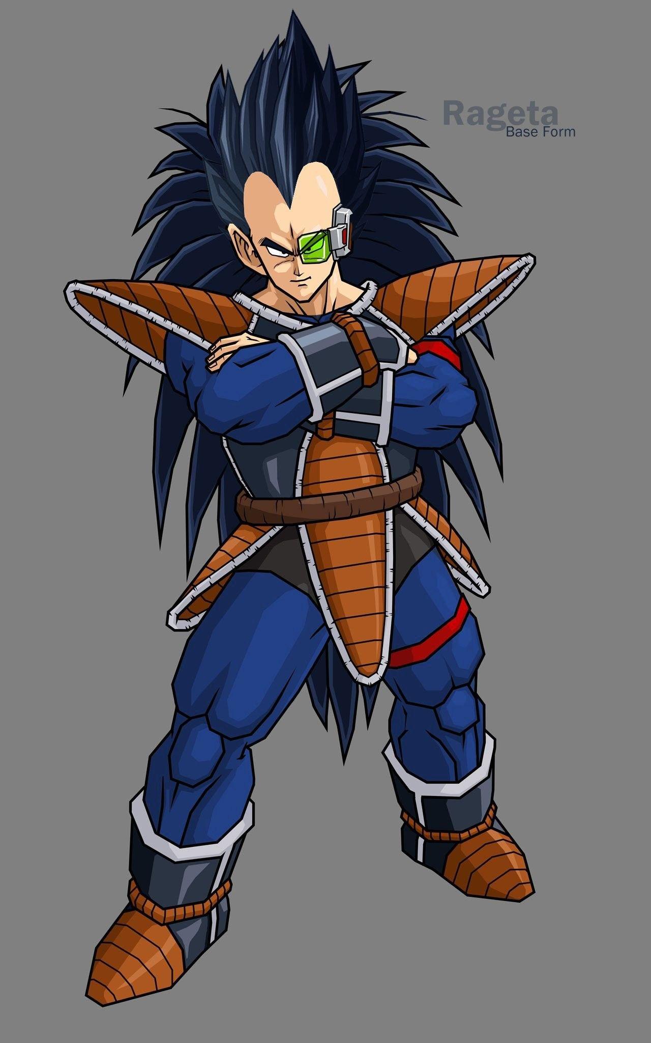 1280x2048 Raditz Wallpaper