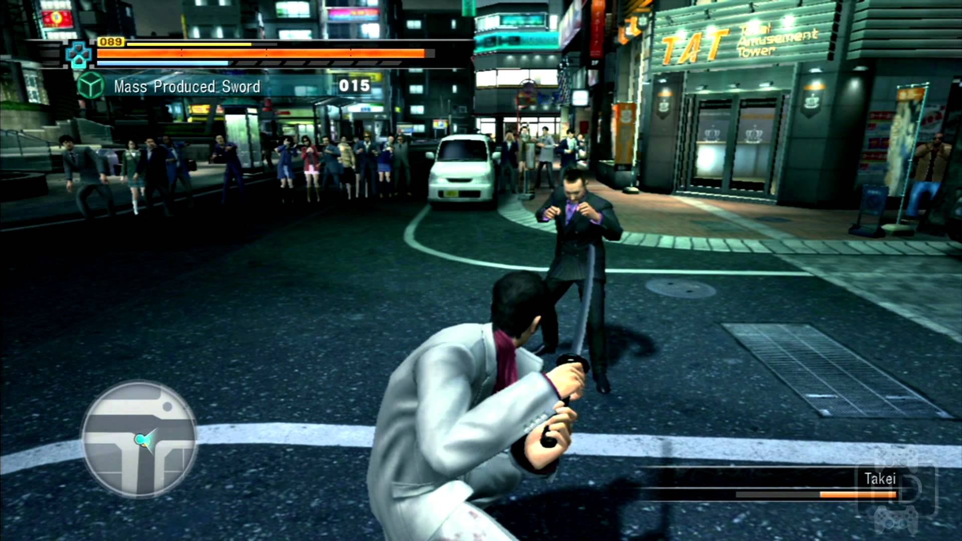1920x1080 龍が如く Yakuza 3 Vs. Yakuza 4 Graphics Comparison Video PS3 1080P