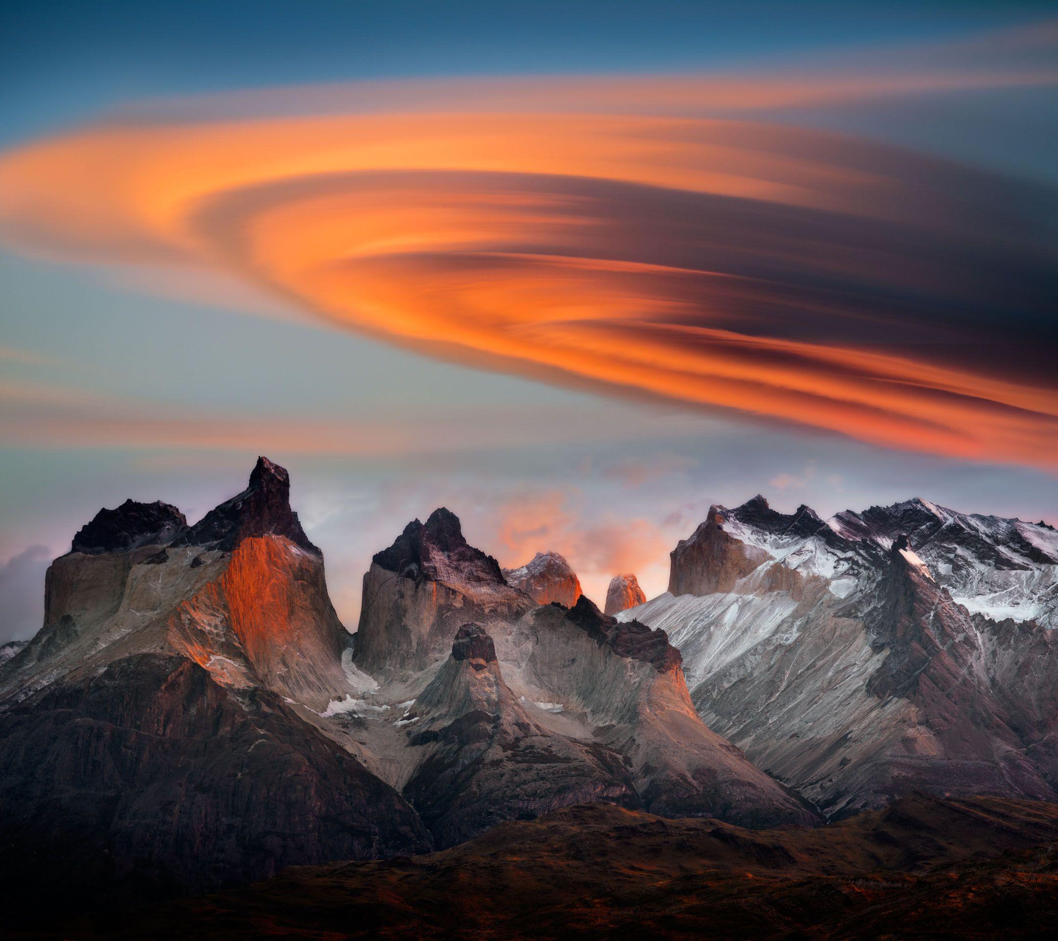 2160x1920 Torres Del Paine National Park