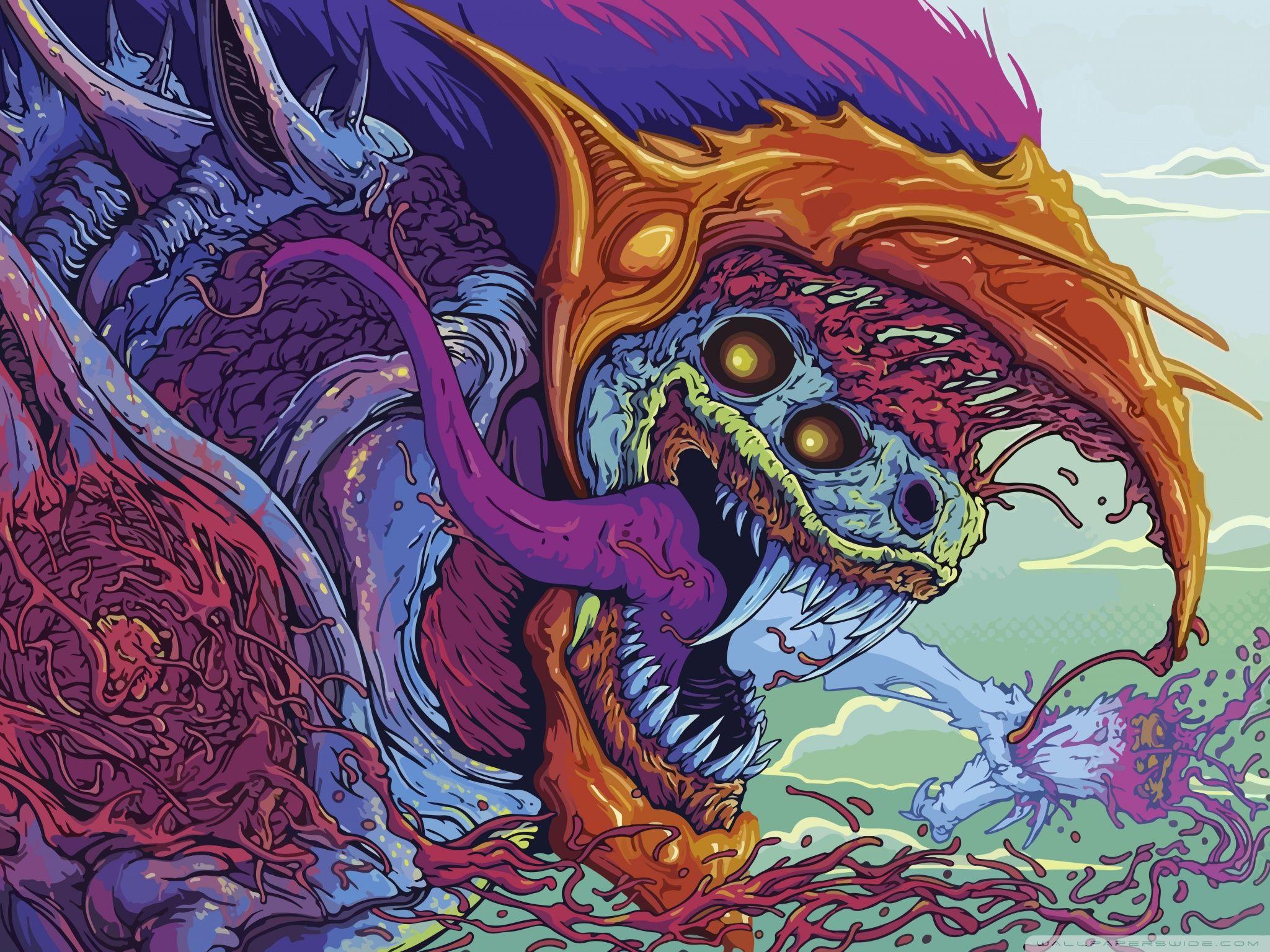 2048x1536 Hyper Beast Wallpaper