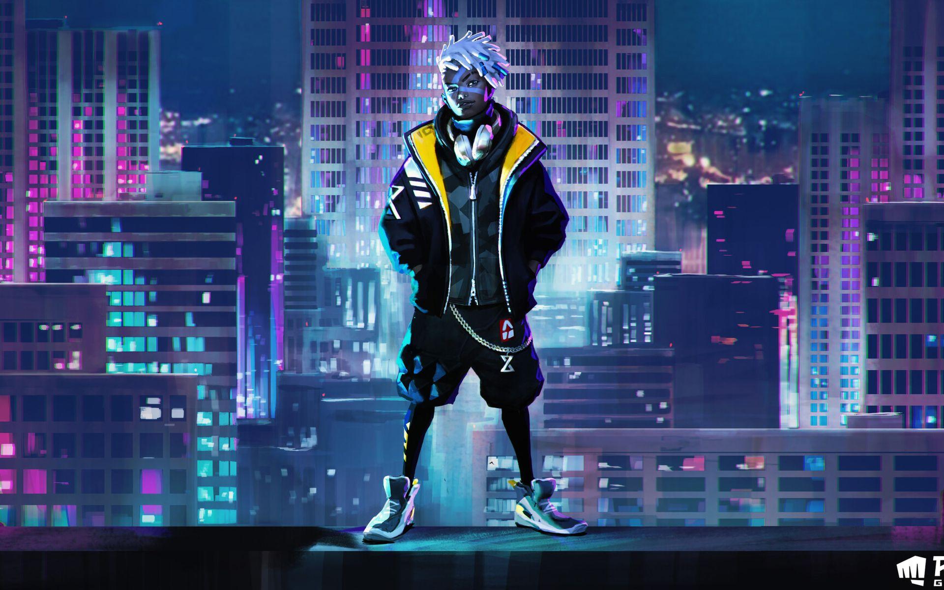 1920x1200 Ekko True Damage LoL 4K 1200P Wallpaper, HD Games 4K