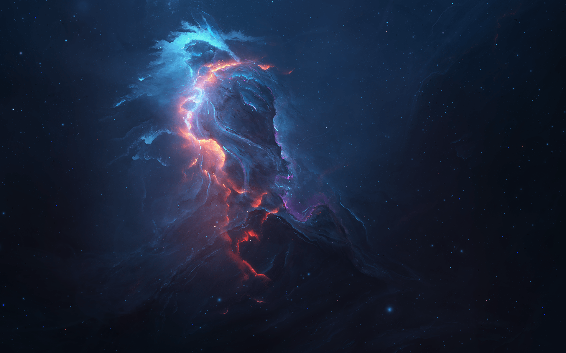 1920x1200 Atlantis on Fire HD Wallpaper