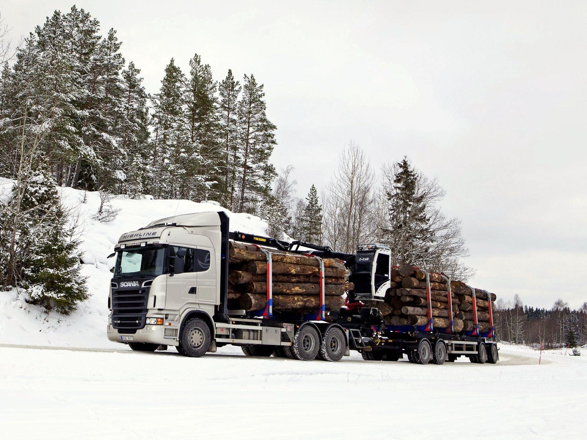 2048x1536 Scania Winter HD