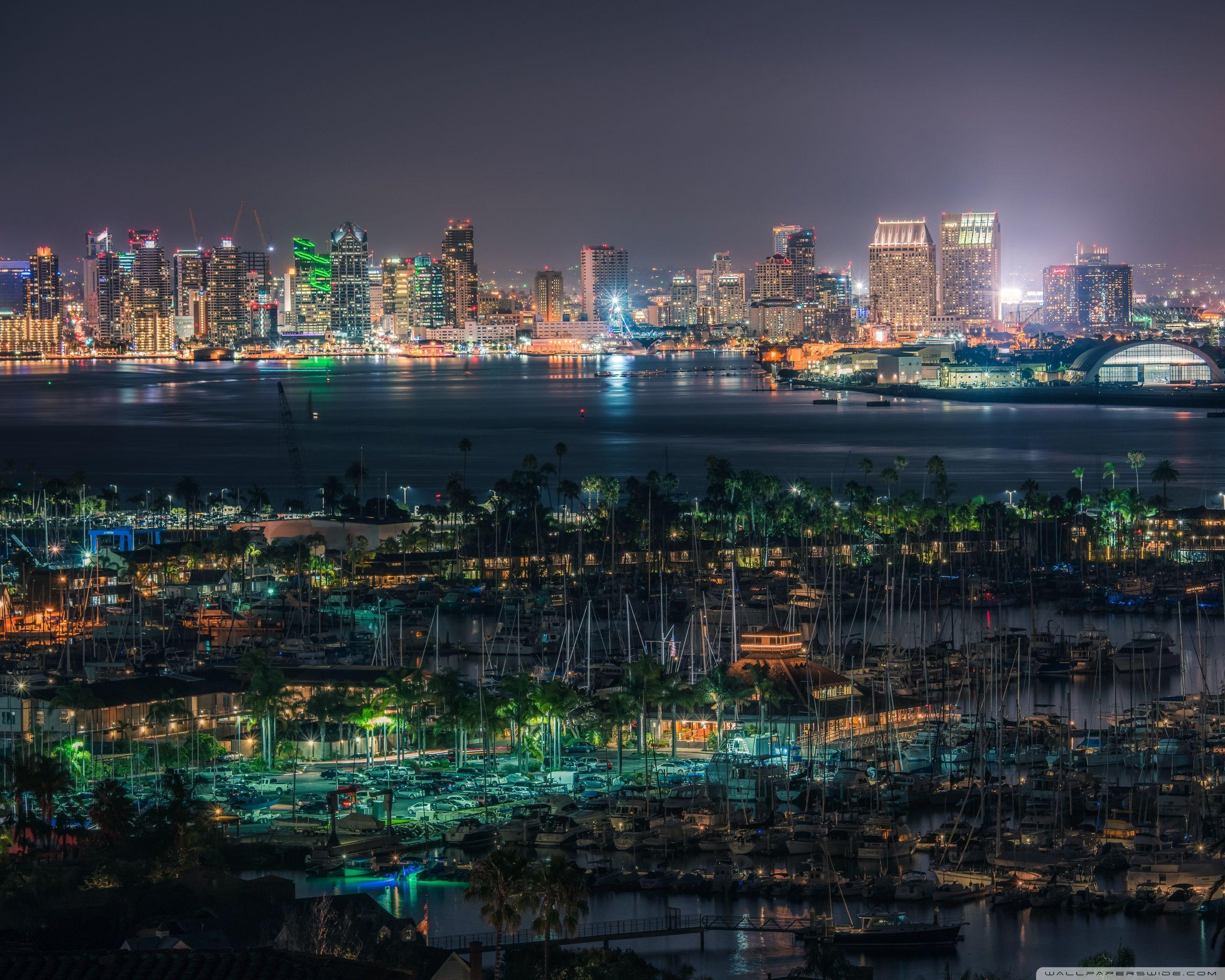 2560x2048 San Diego City, California, USA Ultra HD Desktop Background
