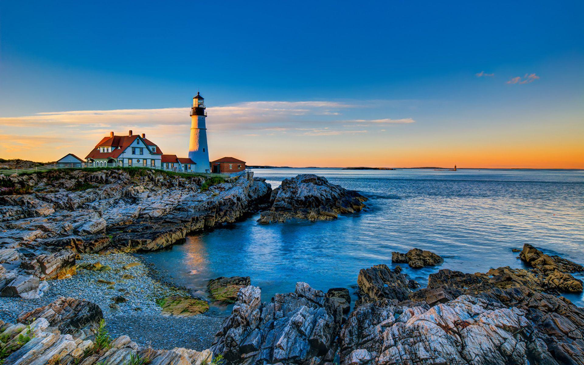 1920x1200 Lighthouse Wallpaper HD. Lighthouse HD