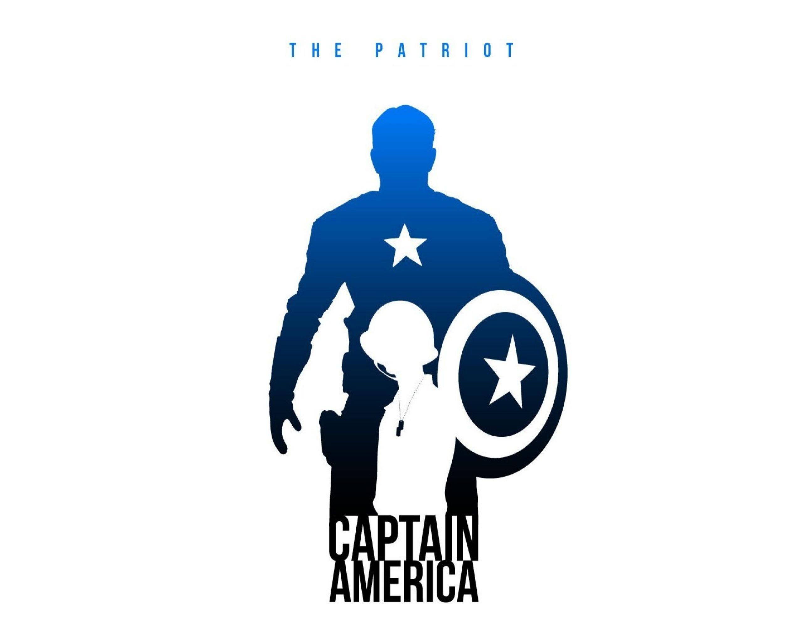 2560x2048 The Patriot Captain America Wallpaper