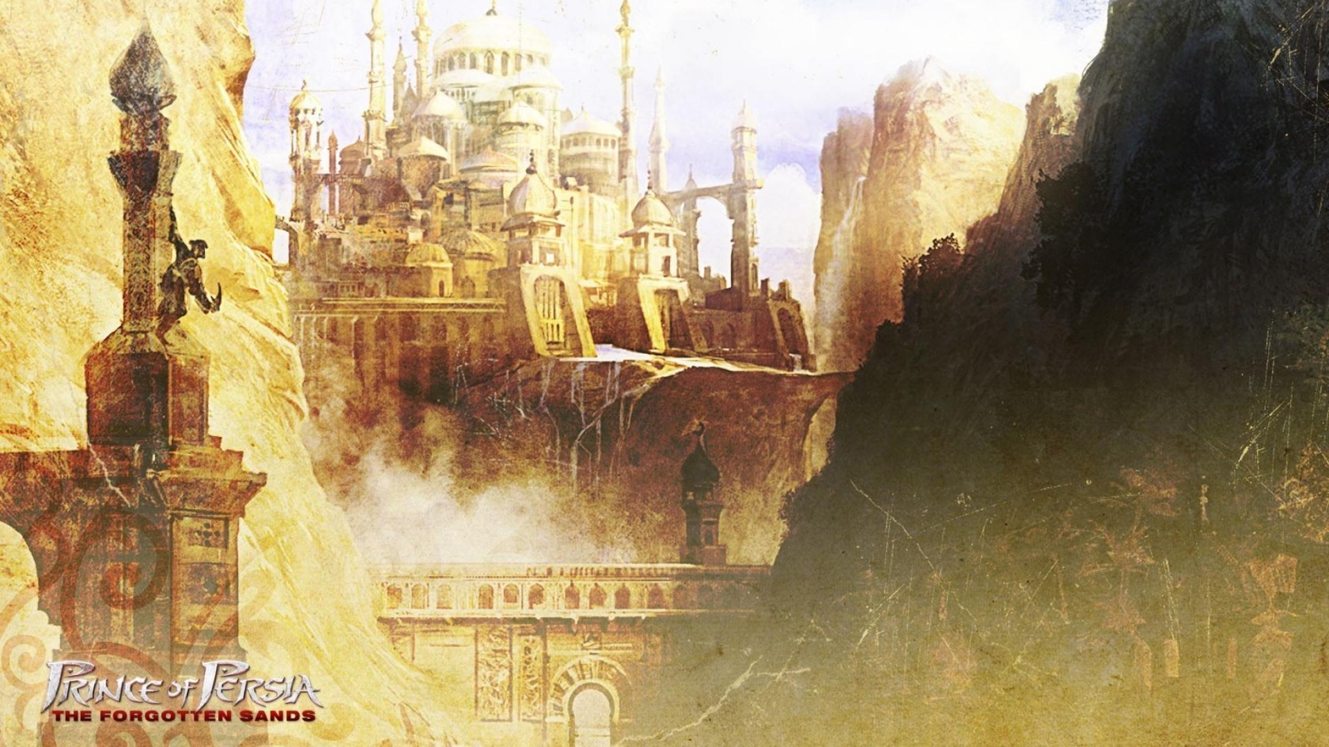 1920x1080 Video games prince of persia wallpaper