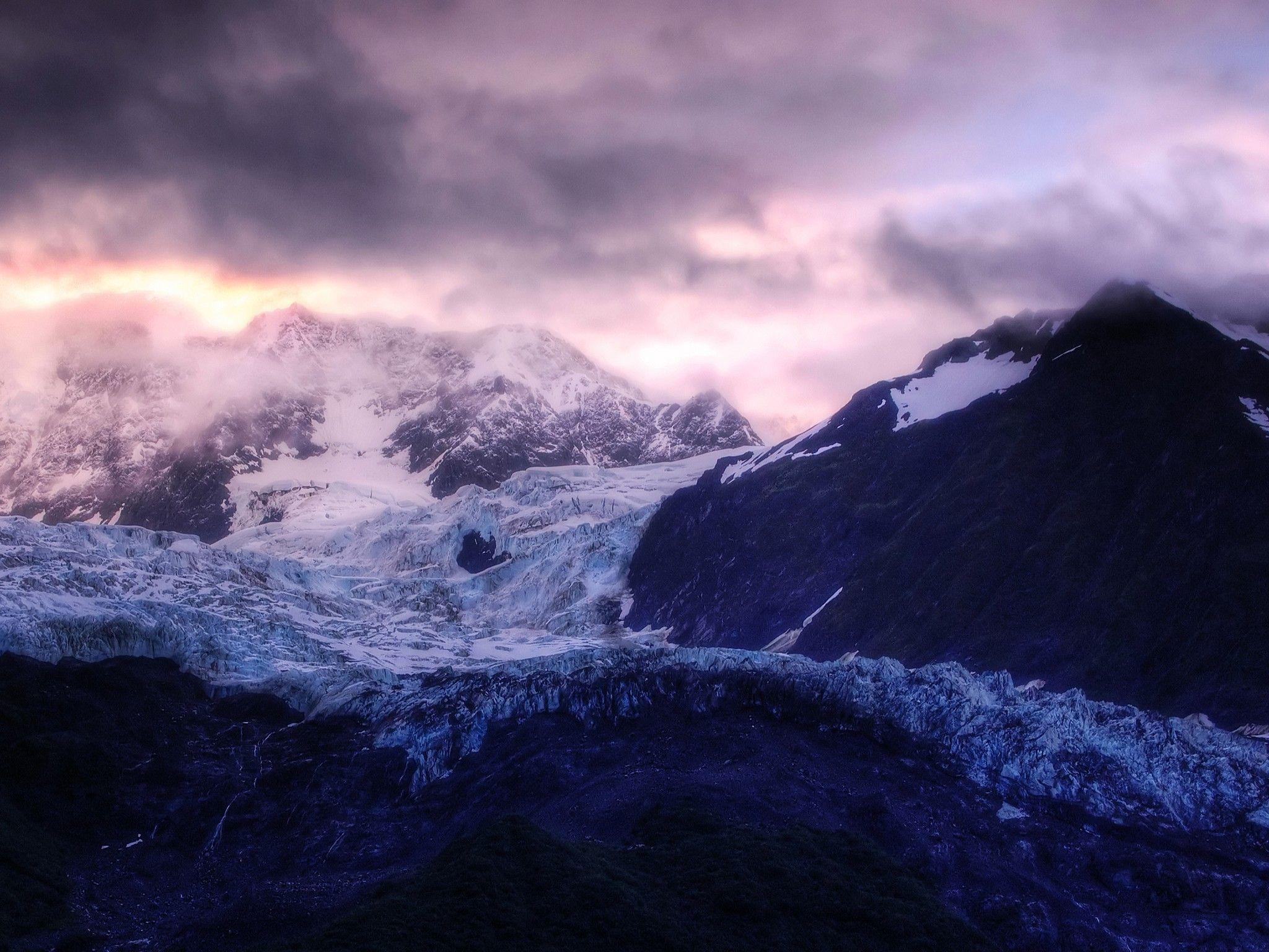 2048x1536 Free download Snow Mountain Wallpaper For iPad Air HD Wallpaper