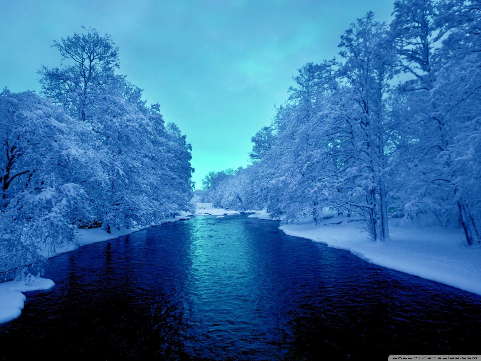2048x1536 Cold Winter Wallpaper Widescreen