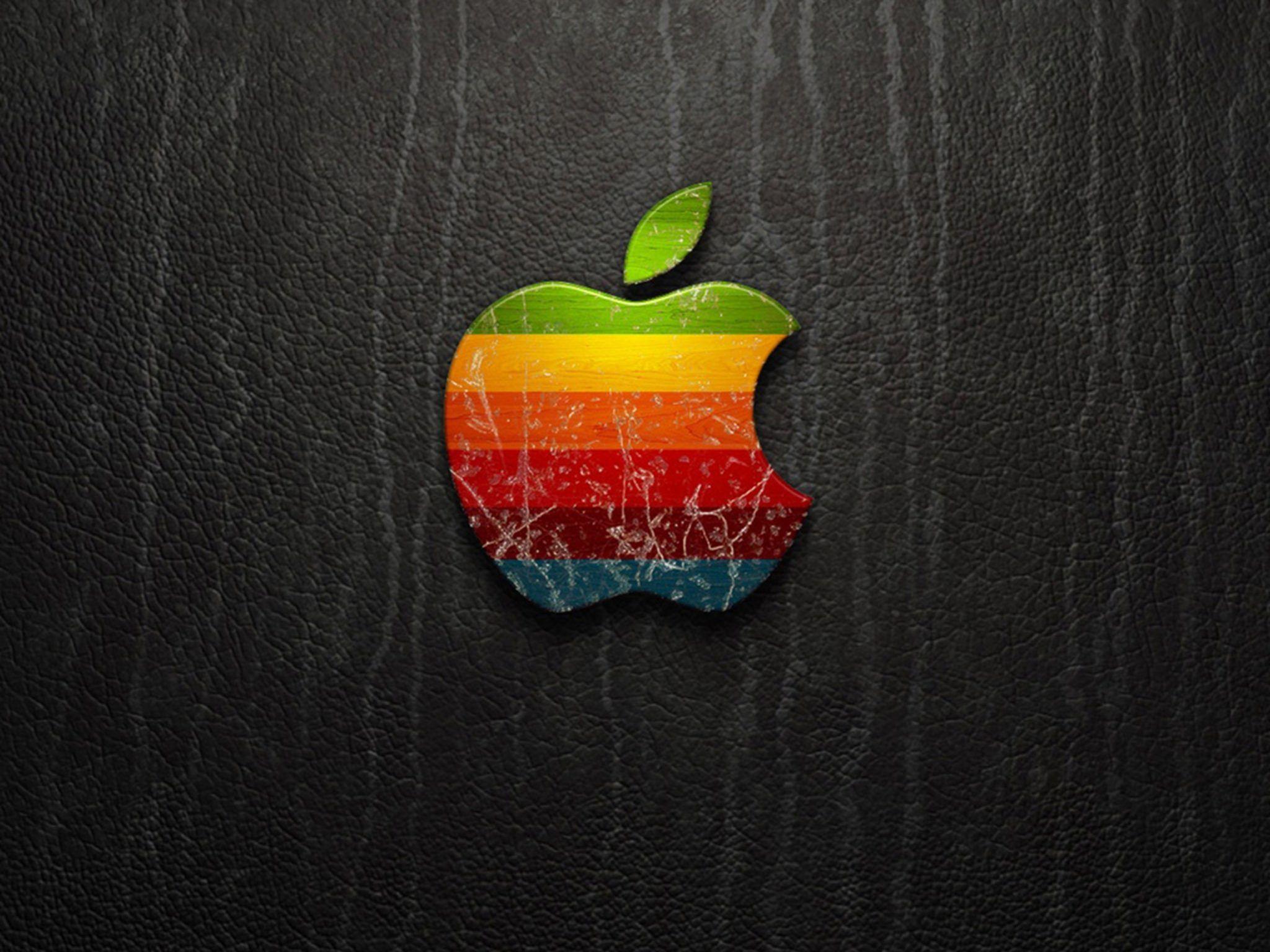 2048x1536 Apple Leather iPad Wallpaper