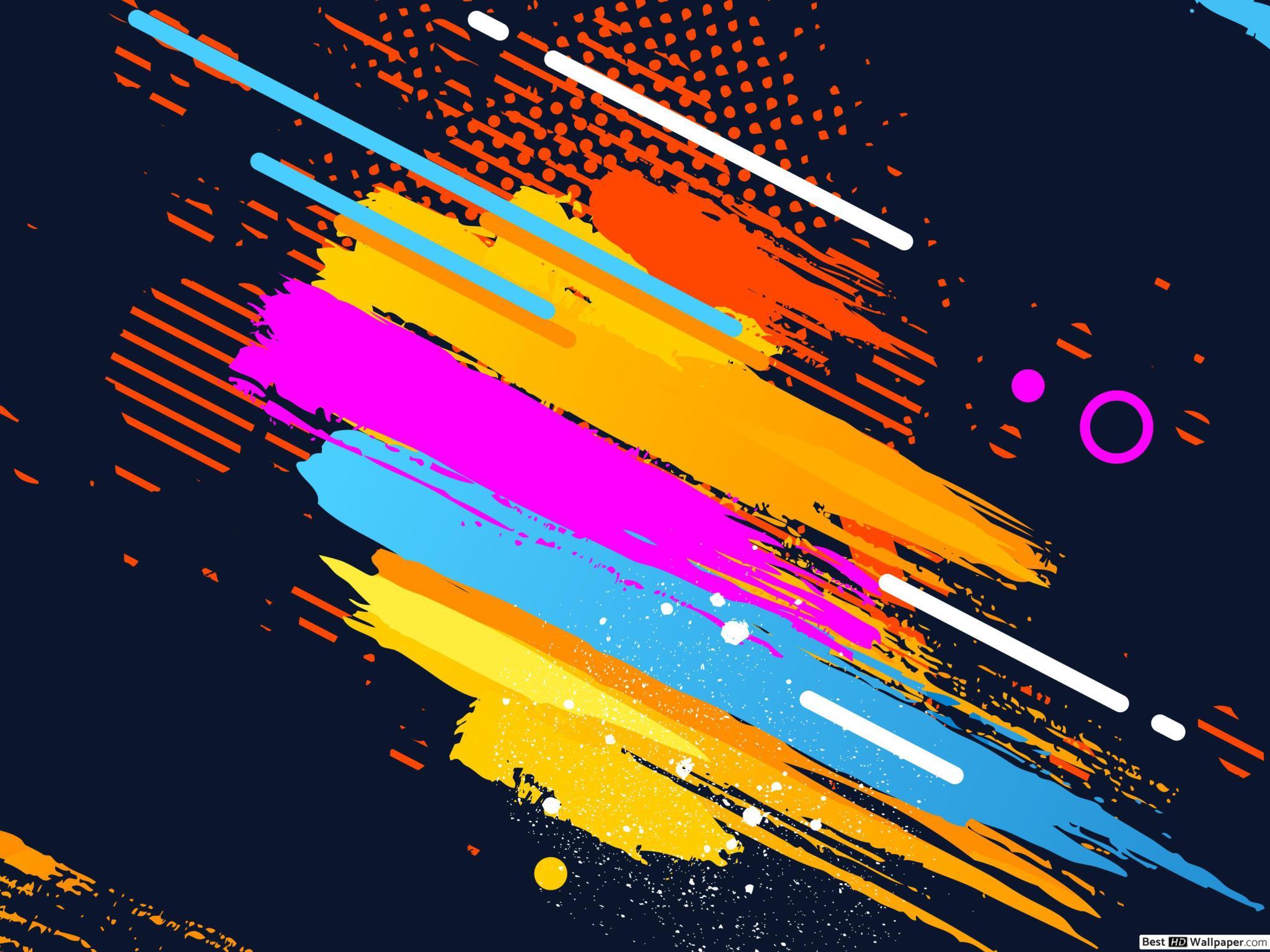 2048x1536 Flashy Stripes HD wallpaper download