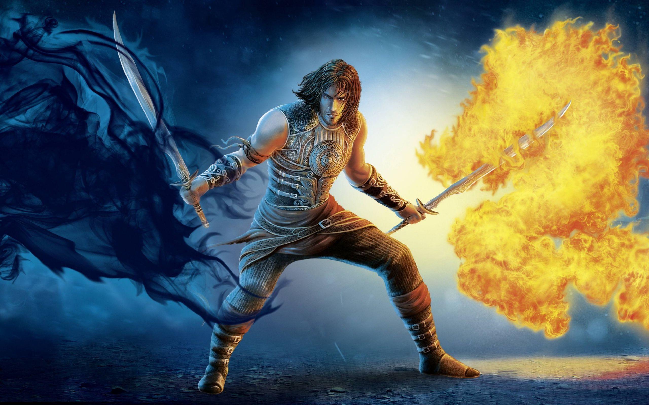 2560x1600 Prince of Persia Wallpaper