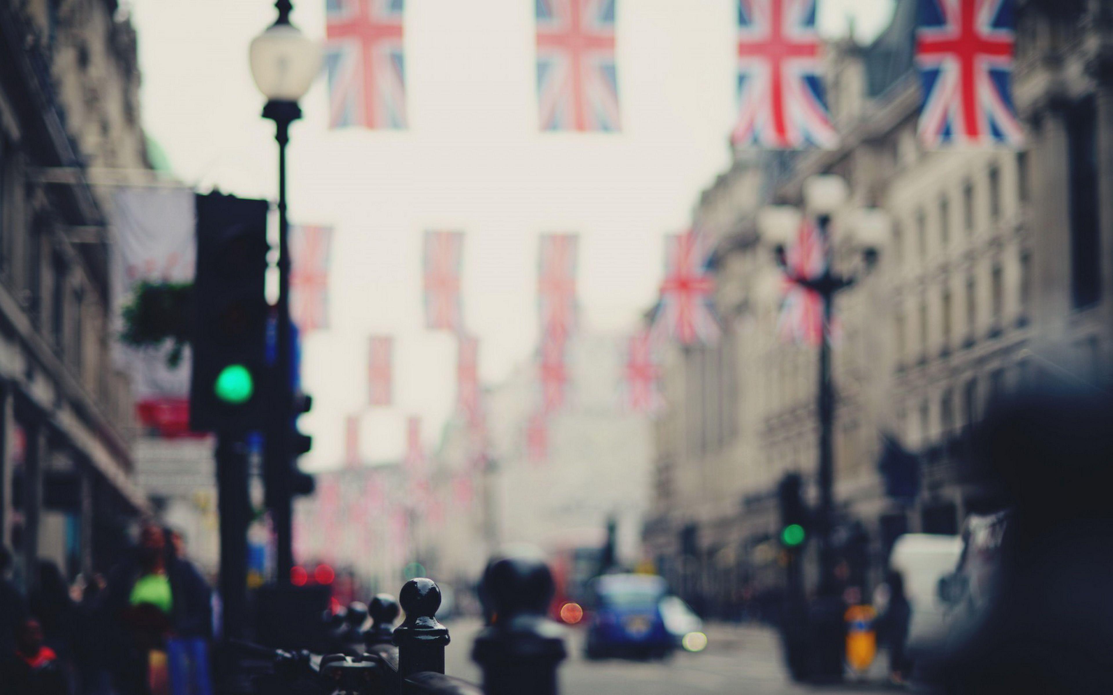 3840x2400 Streets of London England 4K 3840x2400 Ultra HD Wallpaper