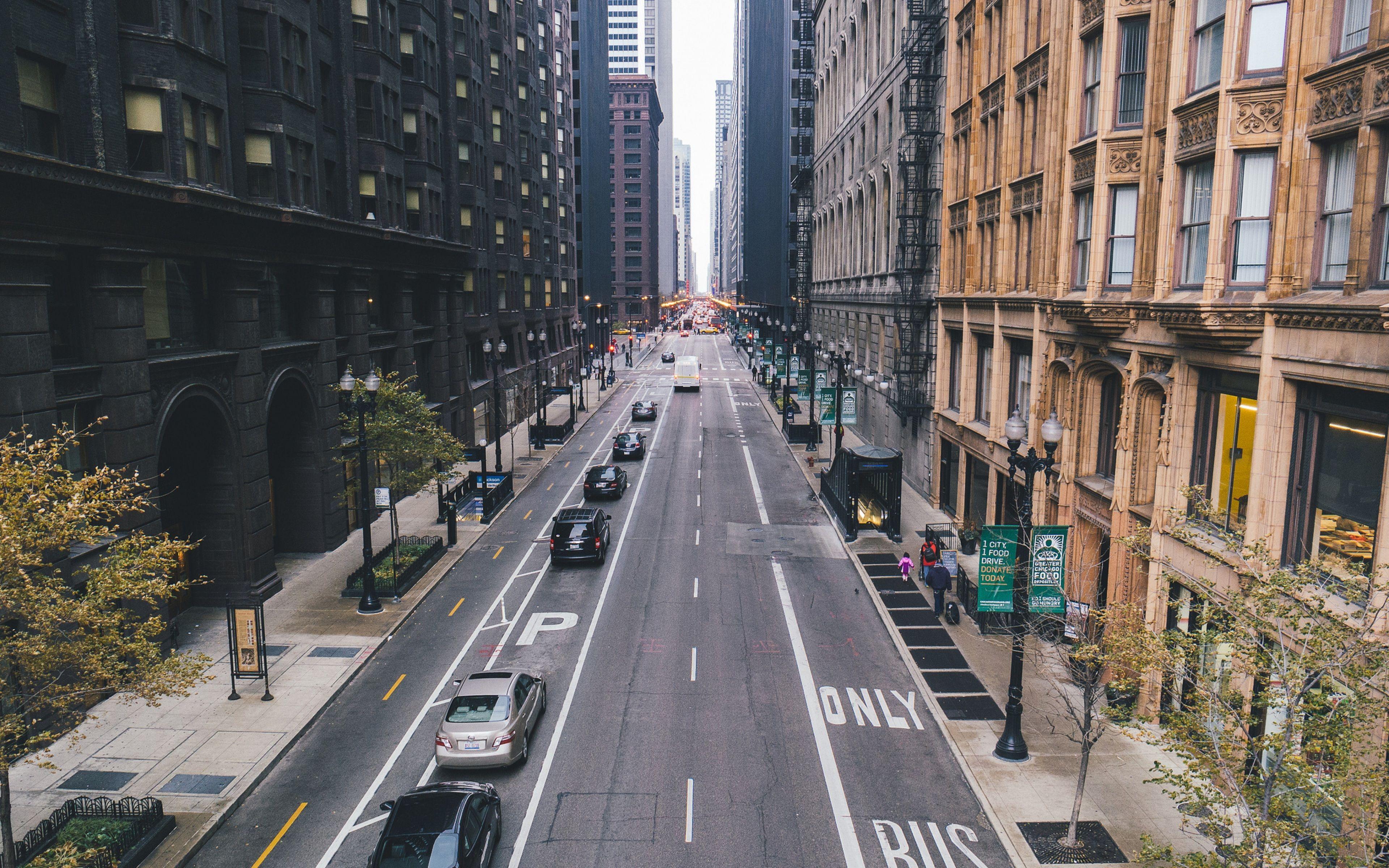3840x2400 Chicago Wallpaper HD