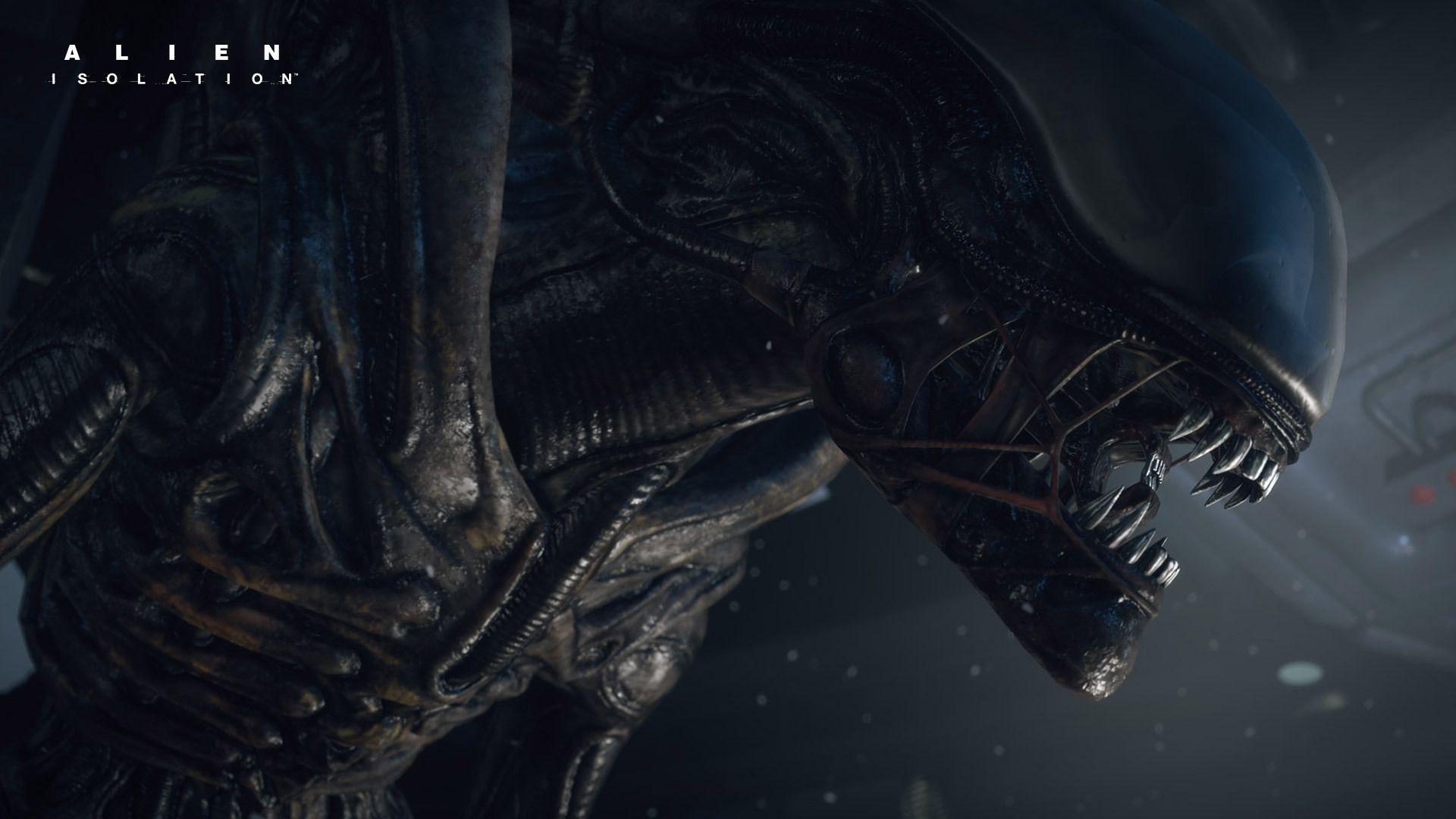 1920x1080 Free Alien Isolation Background